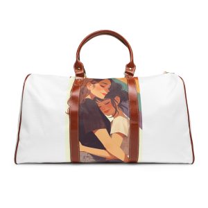 Lesbian Pride Design 58918A Waterproof Travel Bag