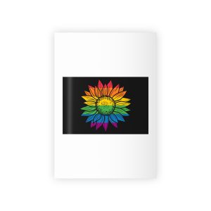 Sunflower Pride Rainbow Premium Vector T Shirt(1) Gift Wrapping Paper Rolls 1pc