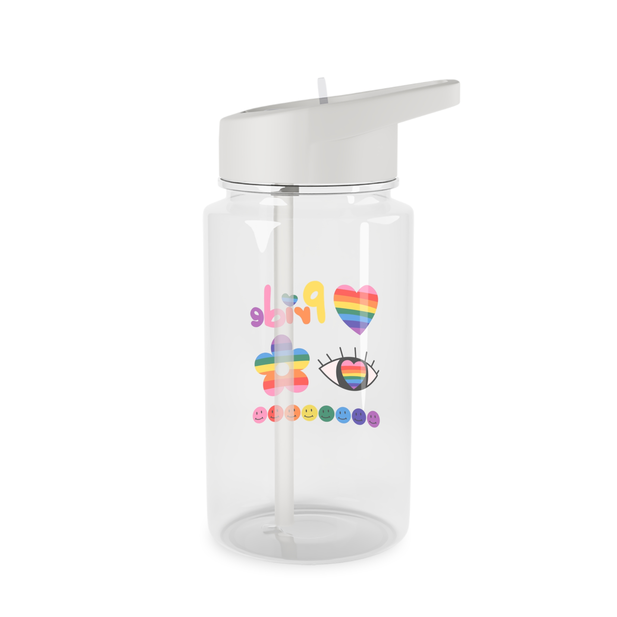 Pride Month Tritan Water Bottle - Image 2