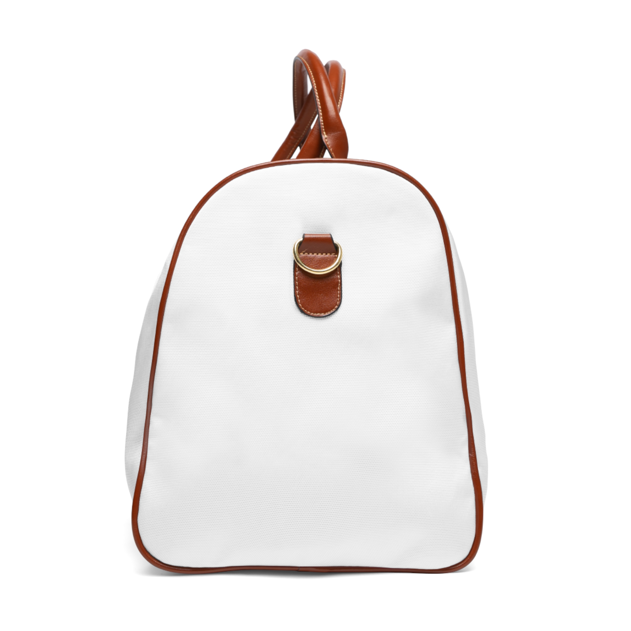Kiss Who You Want T Shirt Design Isolated White Background Waterproof Travel Bag - Image 3