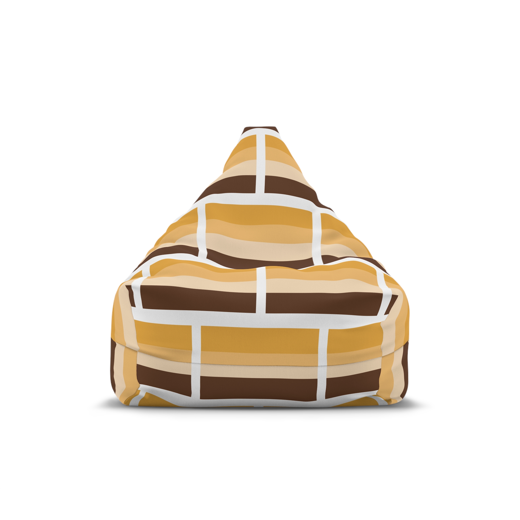 Bear Brotherhood Pride Flag Bean Bag Chair Cover