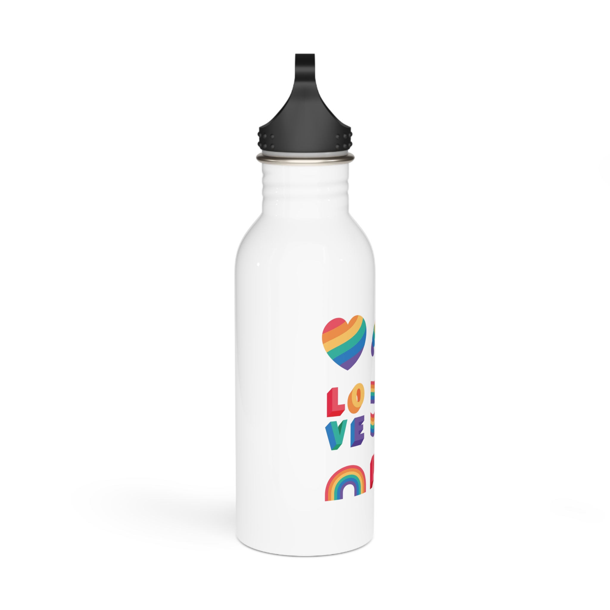Set Ten Lgbtq Pride Items Stainless Steel Water Bottle - Image 2