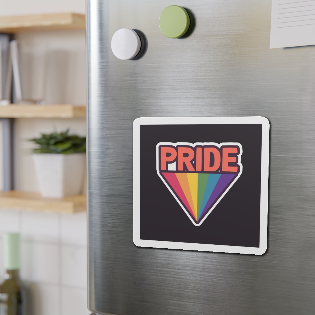 Pride With Rainbow Die Cut Magnets - Image 12