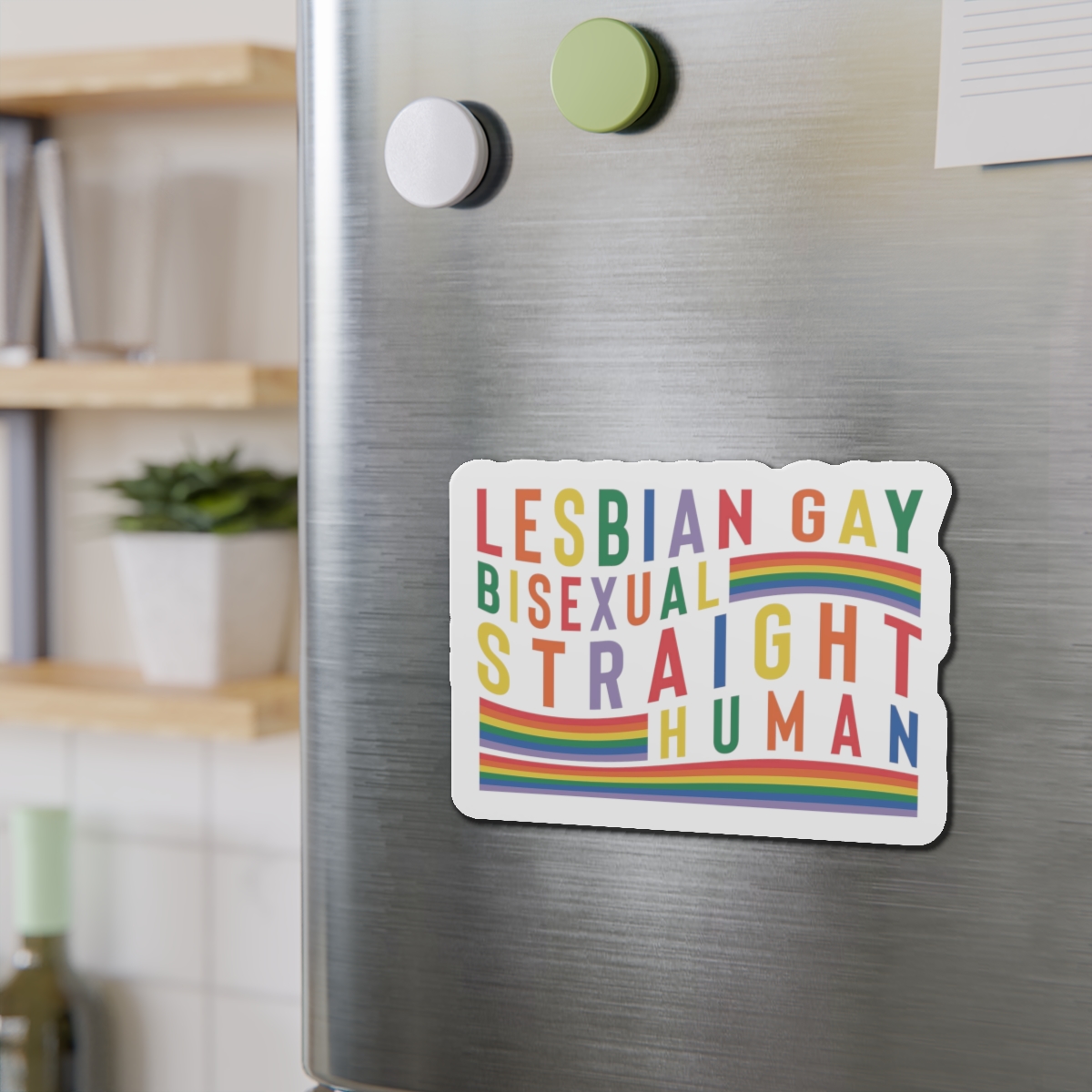 Lgbtq Pride Month Svg Design Bundle(2) Die Cut Magnets - Image 15