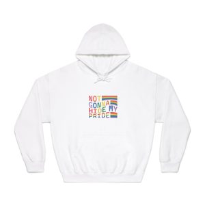 Lgbtq Pride Month Svg Design Bundle(1) (2) Unisex Dryblend Hooded Sweatshirt