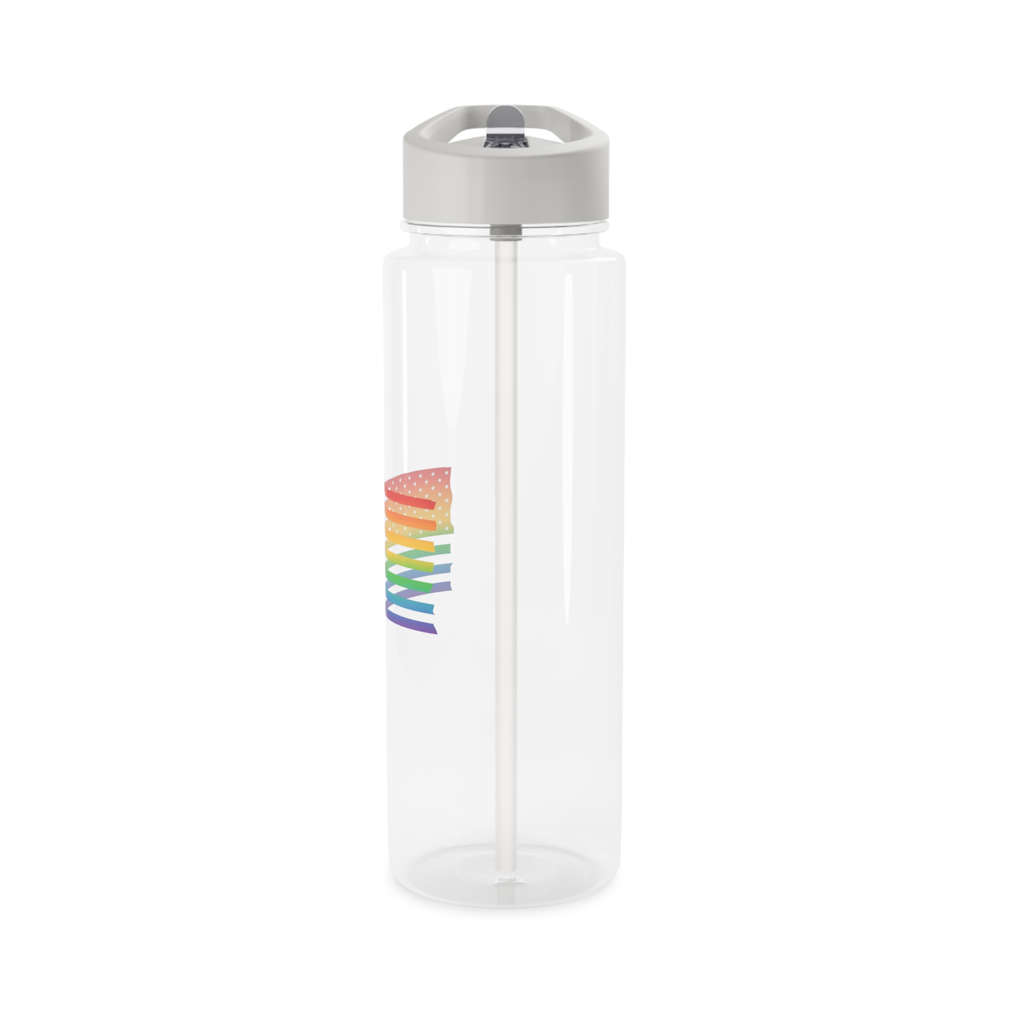 Pride Month America Concept Us Pride Month Flag1 Tritan Water Bottle - Image 7