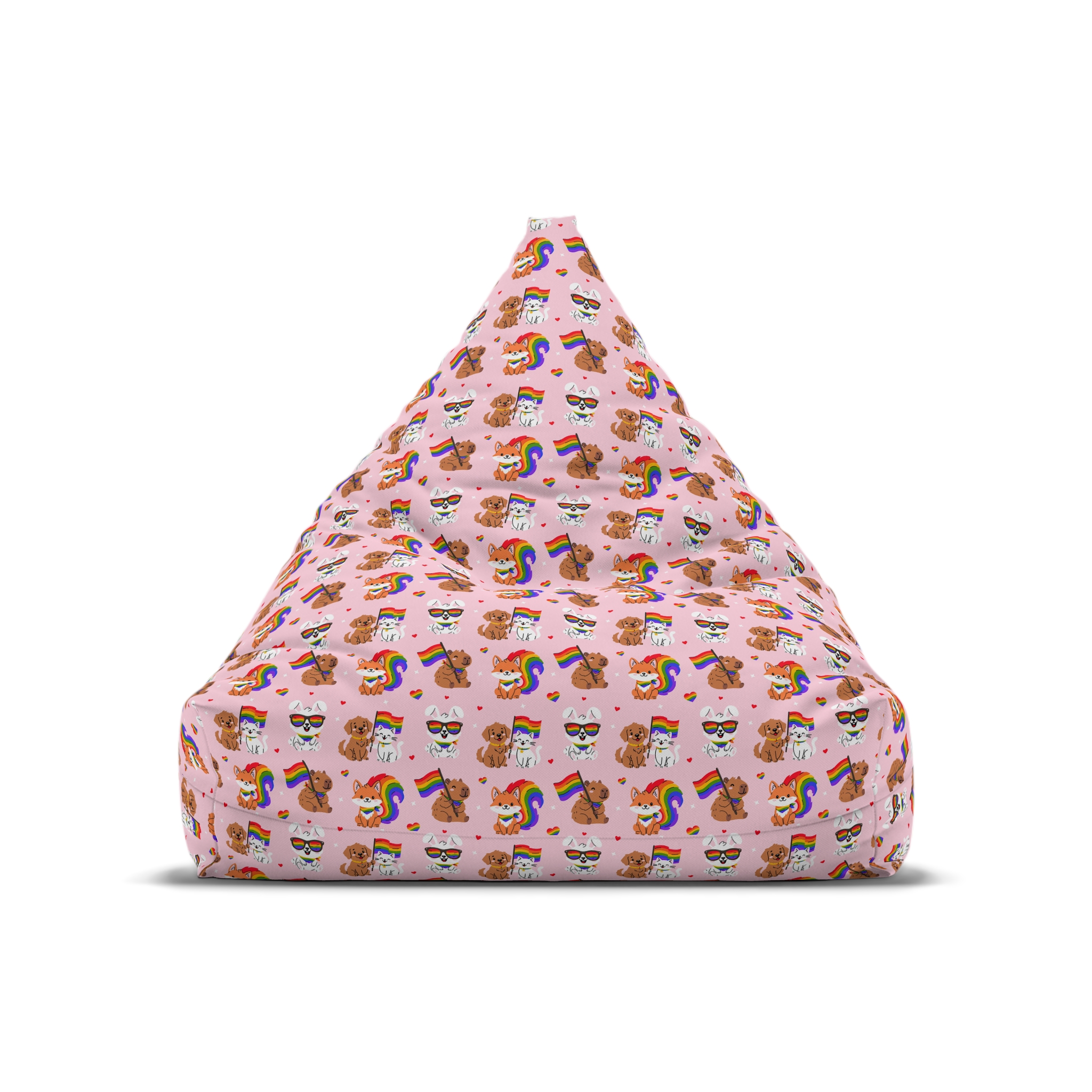 Lesbian Pride Design F6321F Bean Bag Chair Cover - Image 5