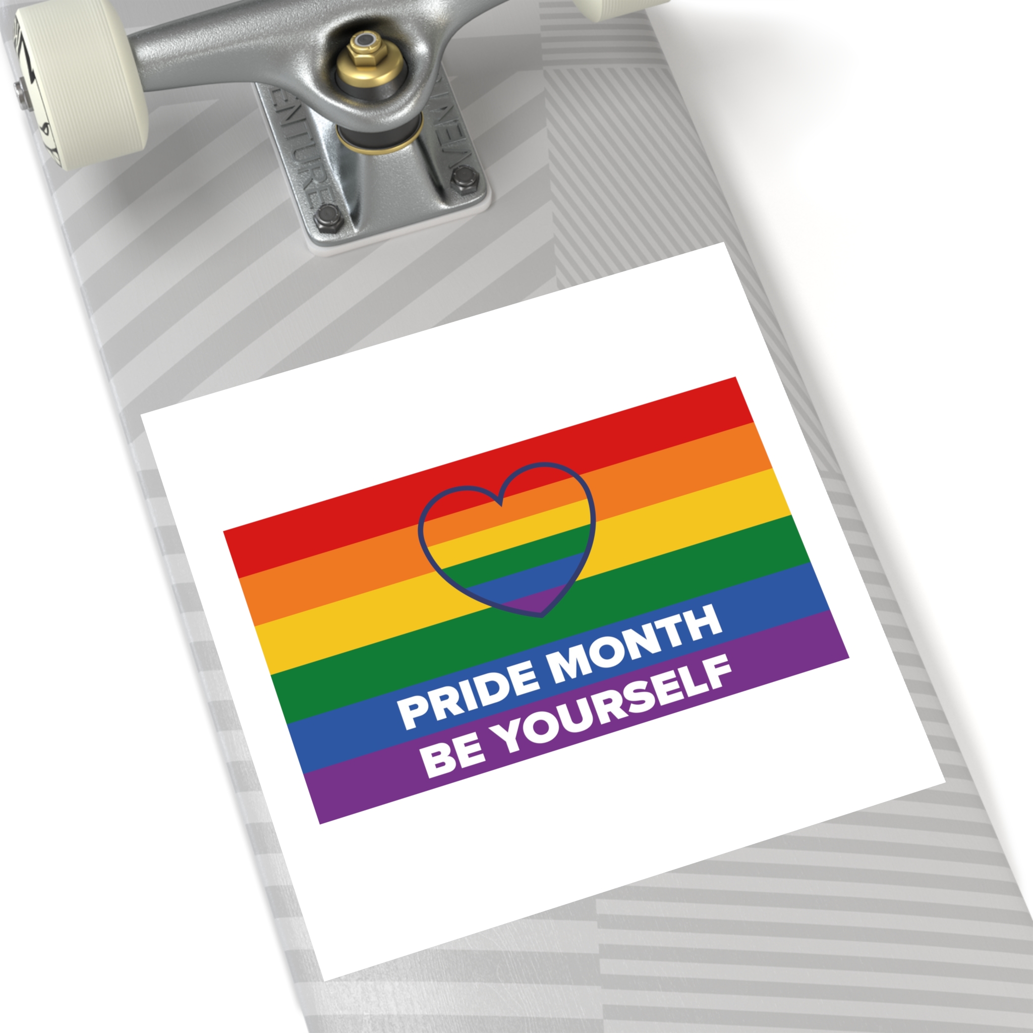 Lgbt Pride Month June Lesbian Gay Bisexual Transgender Lgbtq Flag Rainbow Vector3 Laminate Stickers Square - Image 64