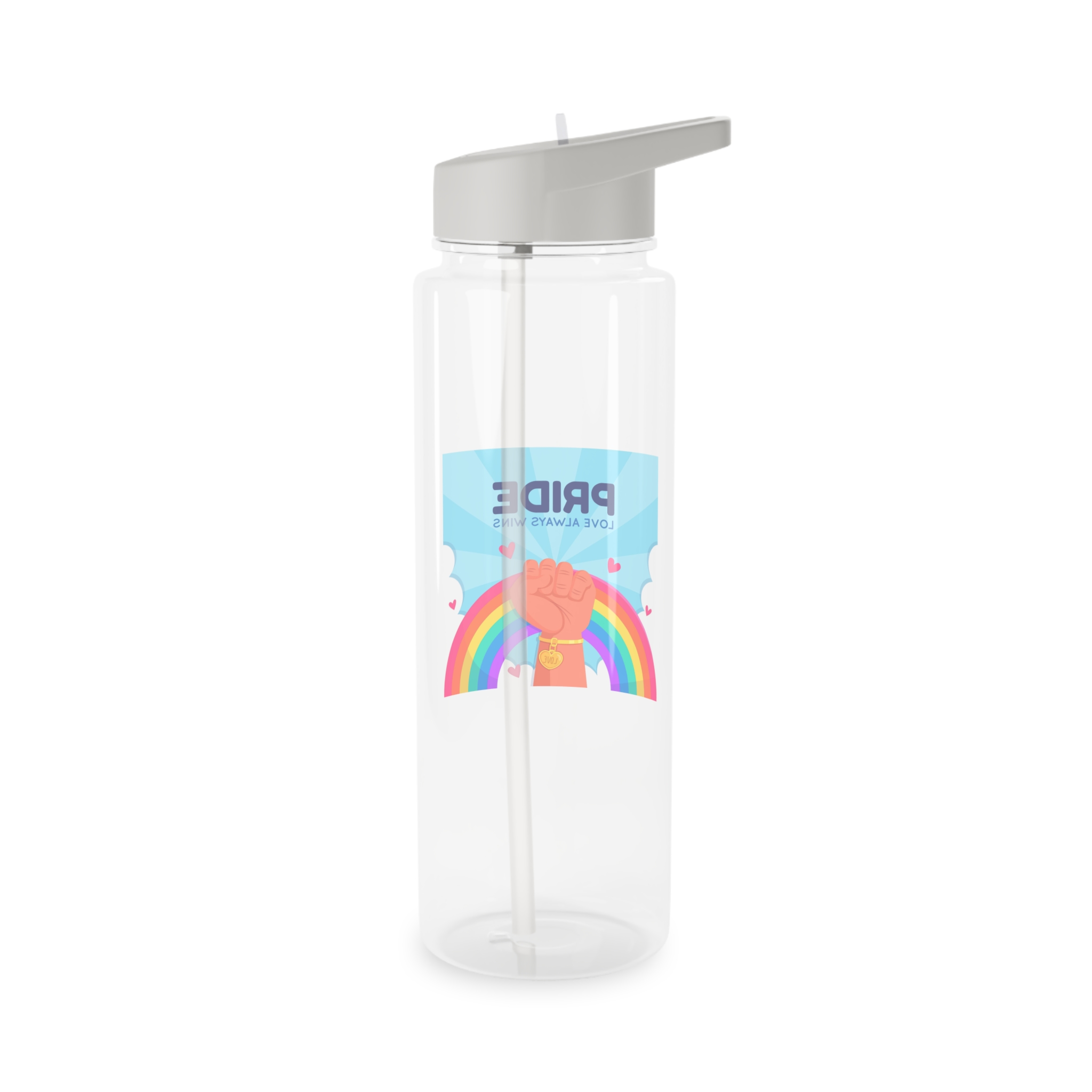 Pride Day Concept Tritan Water Bottle - Image 6