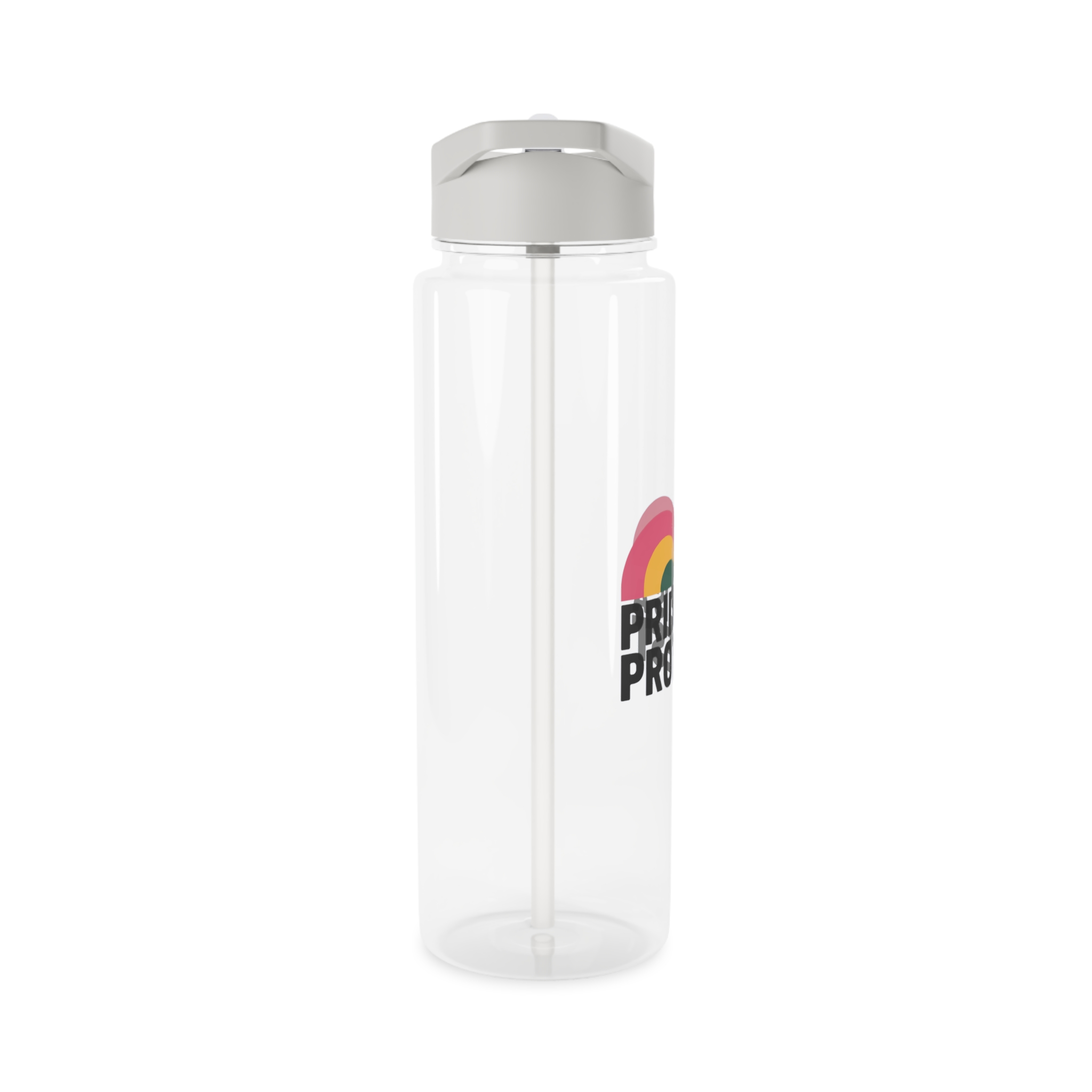 Price Isa Protest T Shirt Design Isolated White Background Tritan Water Bottle - Image 8