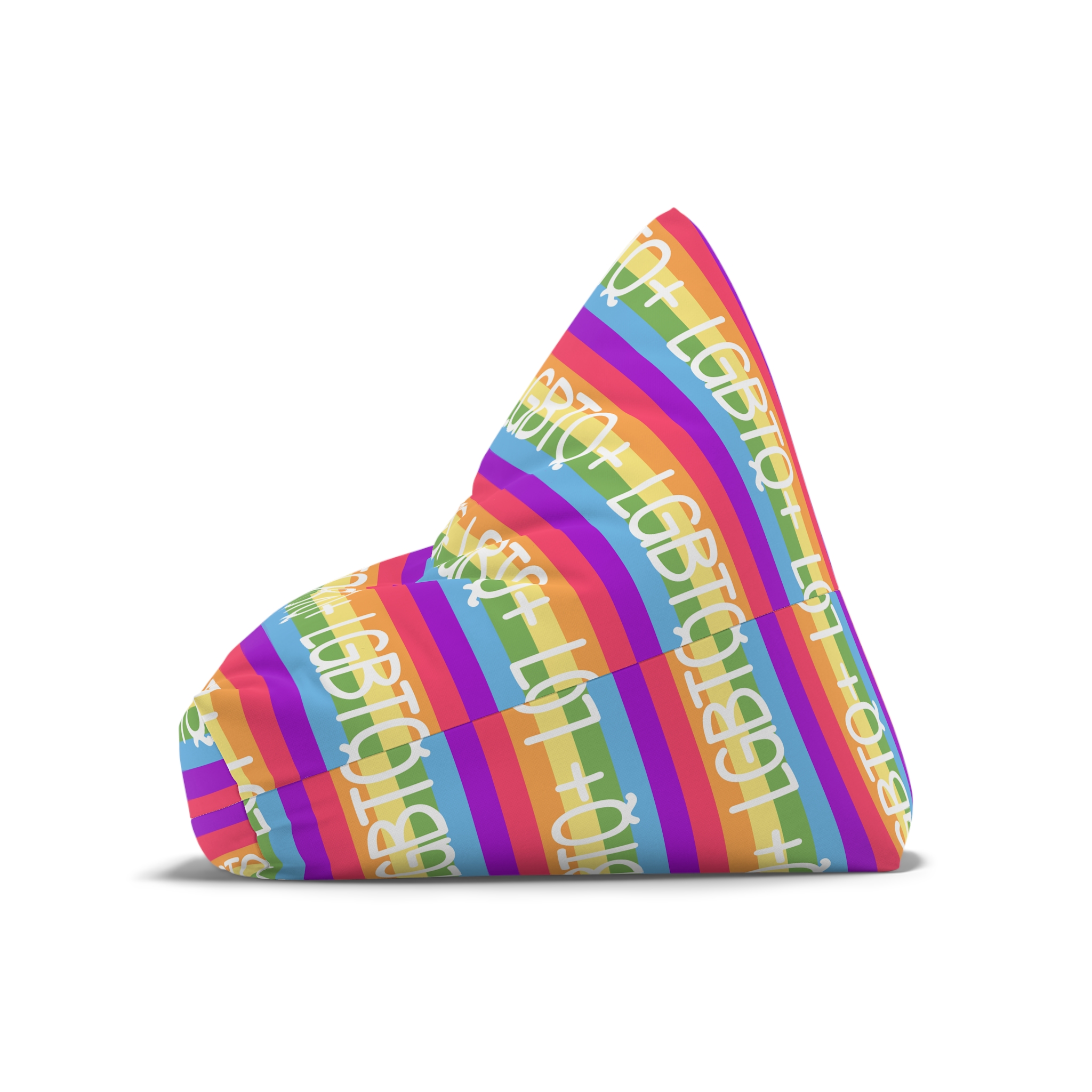 Pride Concept Background Lgbtq Pride Bean Bag Chair Cover - Image 8