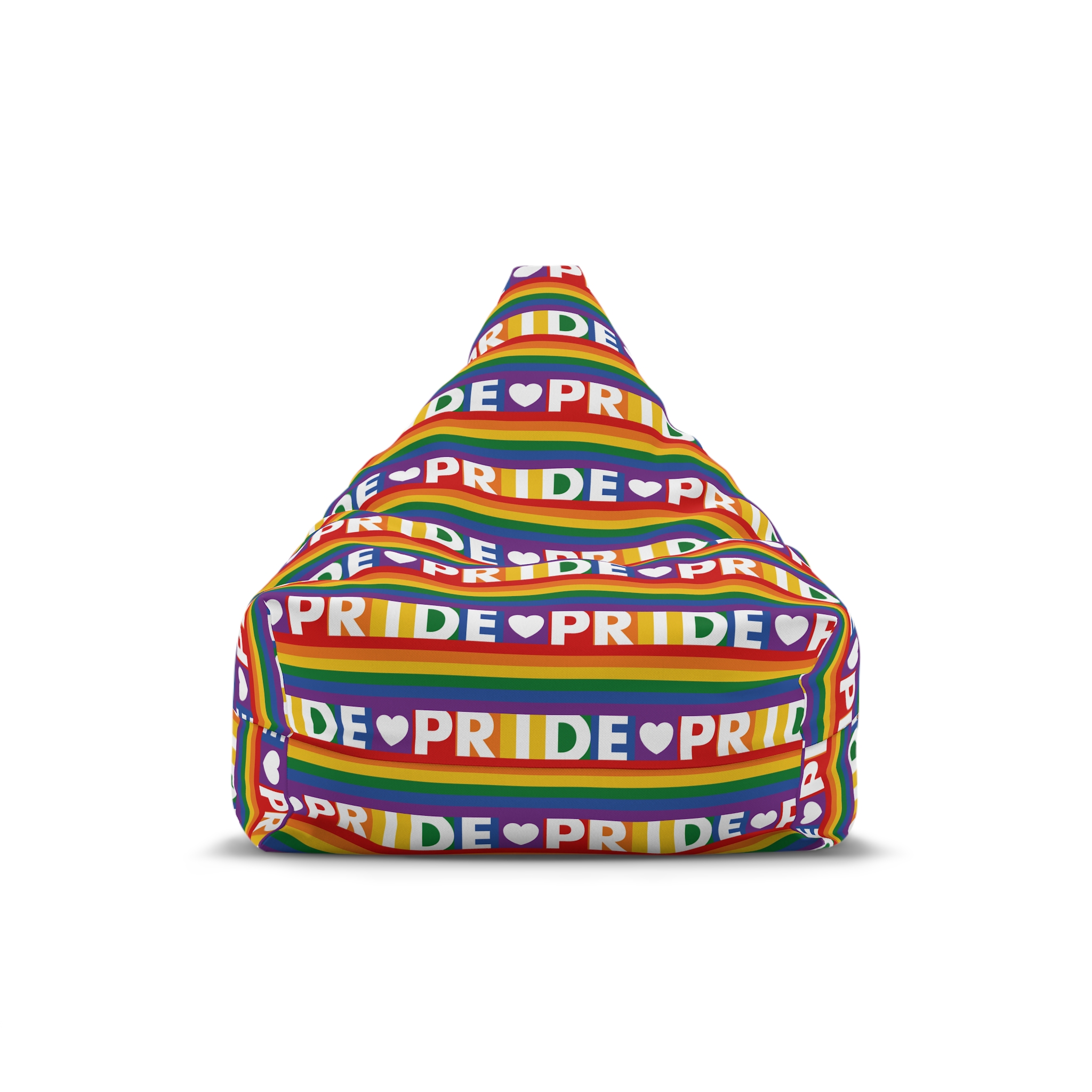 Lesbian Pride Design E2364B Bean Bag Chair Cover