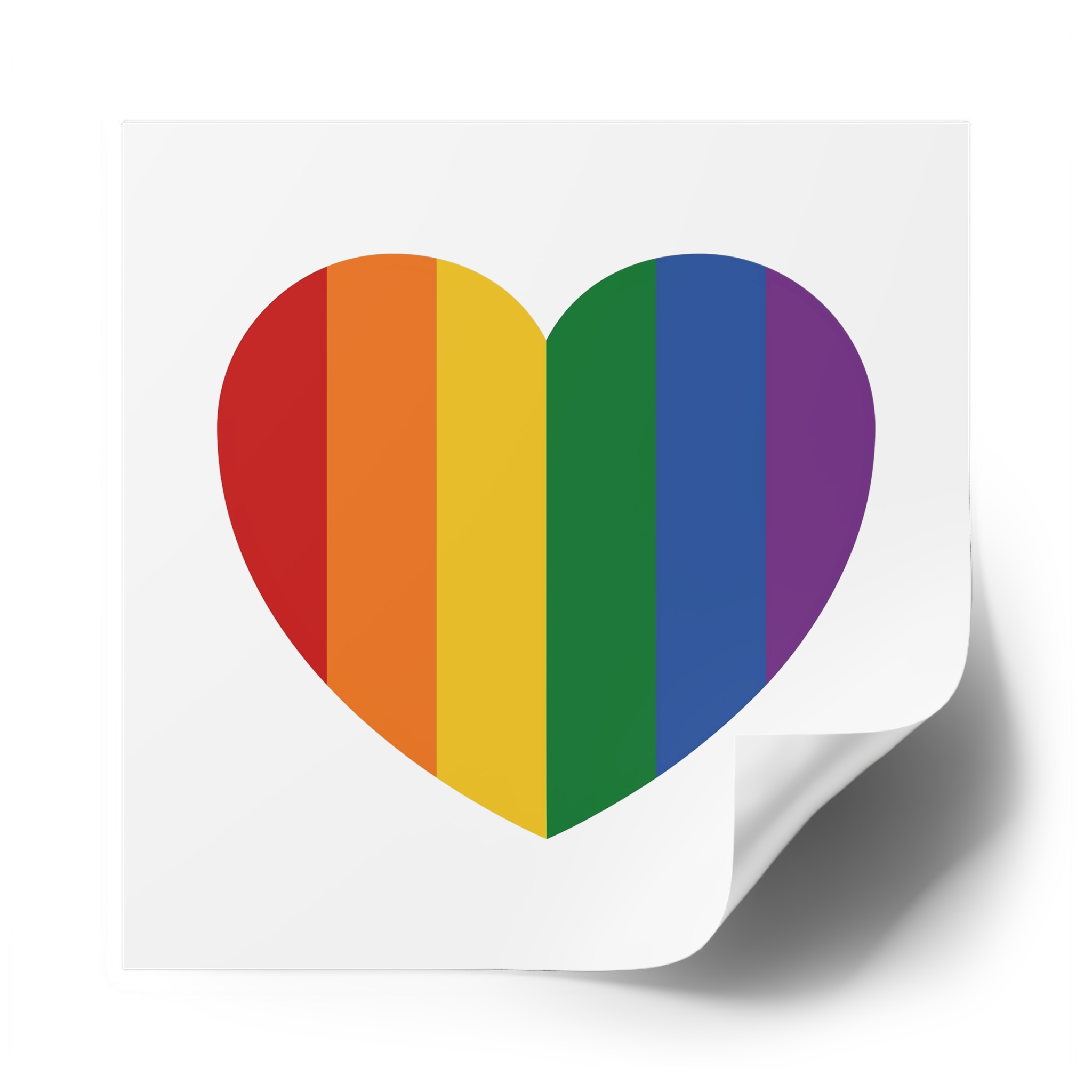 Lgbt Pride Month June Lesbian Gay Bisexual Transgender Lgbtq Flag Rainbow Vector(4) Laminate Stickers Square - Image 62