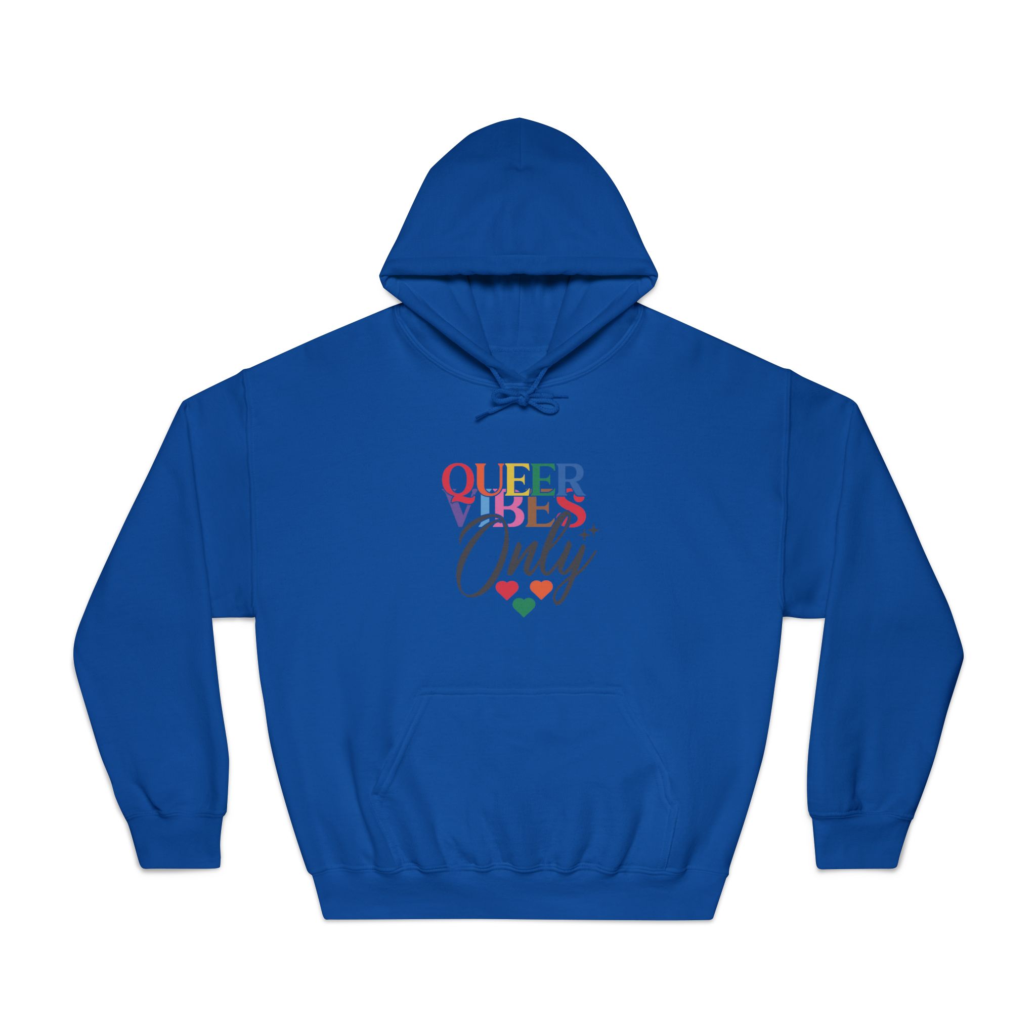 Lgbtq Pride Month Quote Eps Design Vector Pride Design Template(1) Unisex Dryblend Hooded Sweatshirt - Image 25