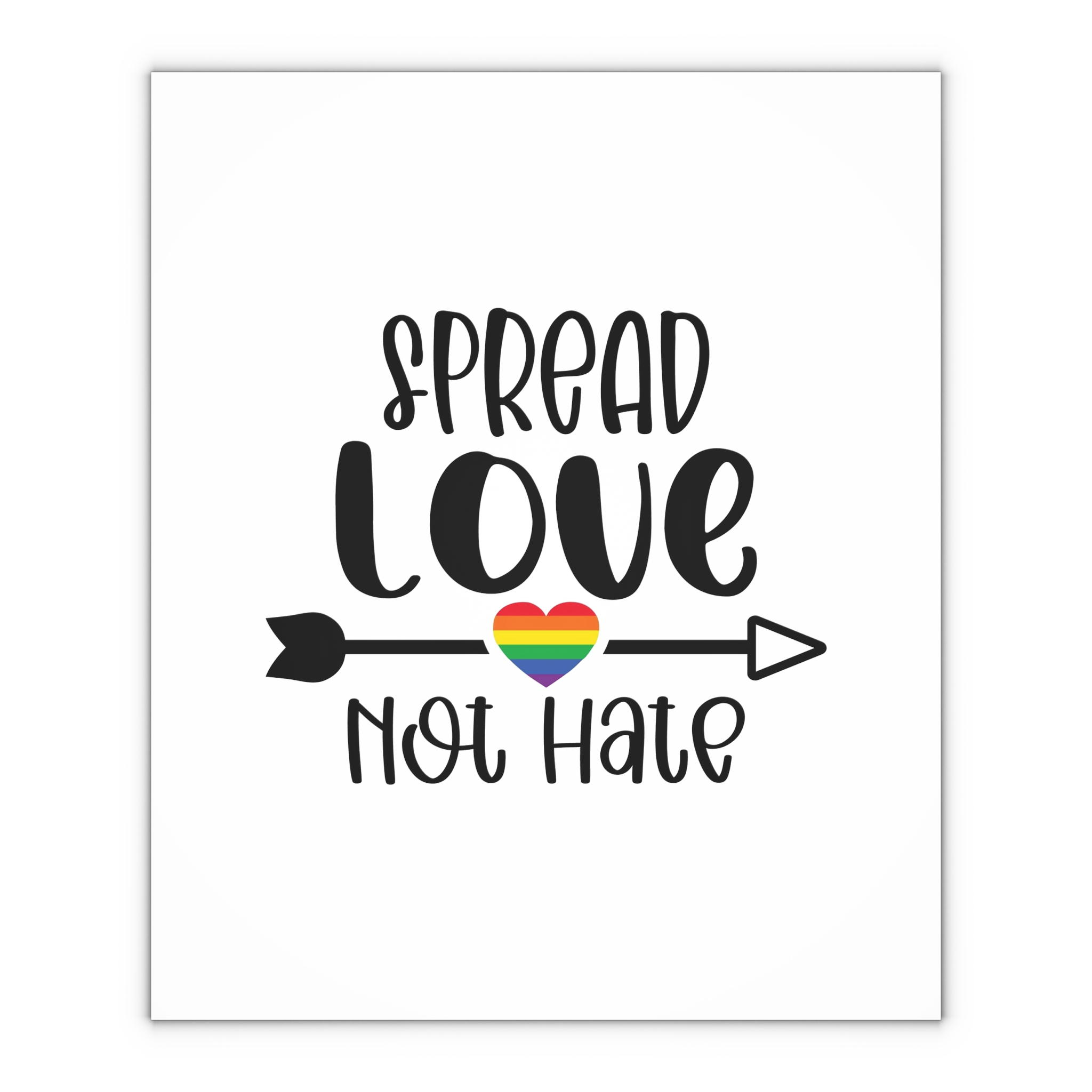 Gay Pride Svg Design(1) Gift Wrapping Paper Sheets 1pc - Image 4