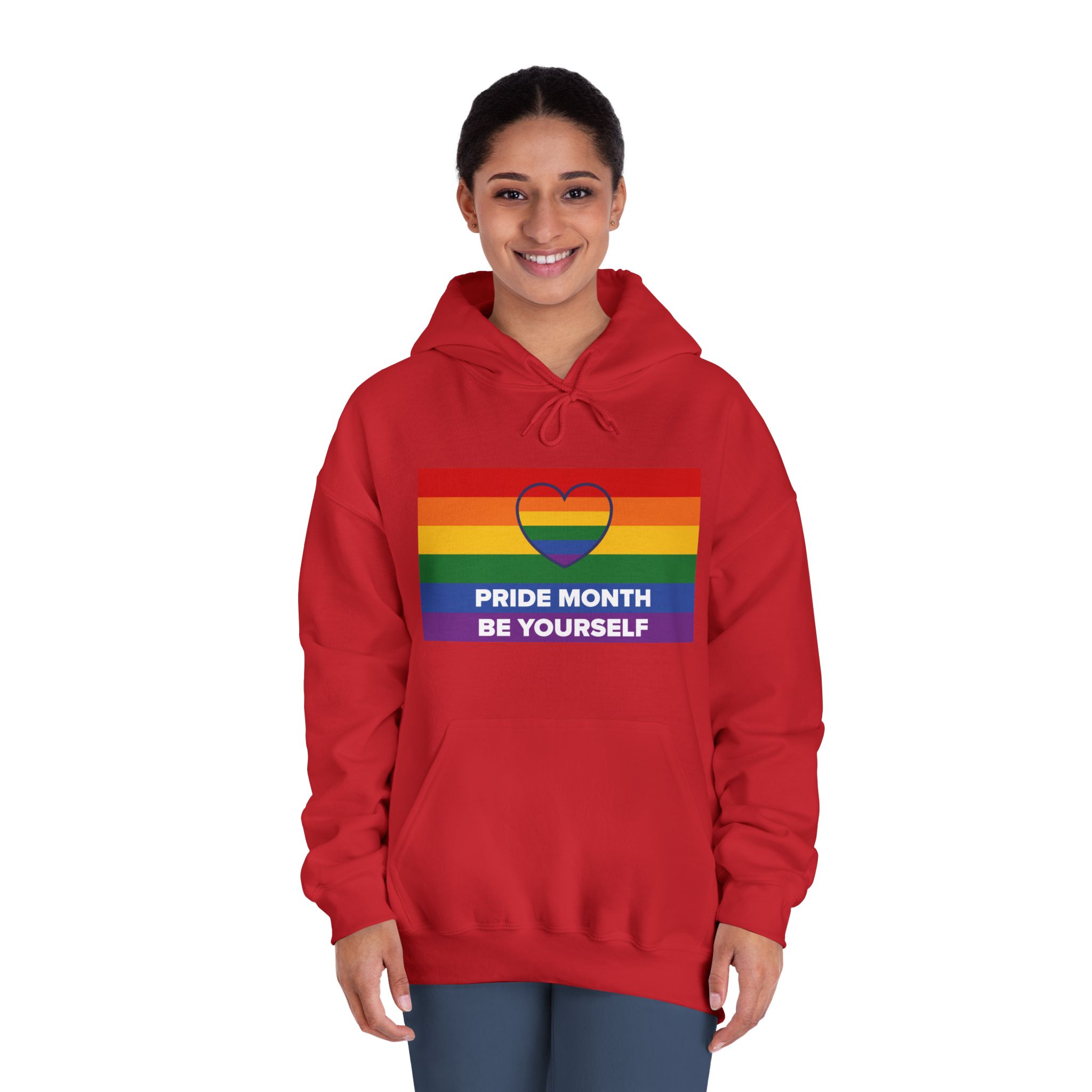 Lgbt Pride Month June Lesbian Gay Bisexual Transgender Lgbtq Flag Rainbow Vector3 Unisex Dryblend Hooded Sweatshirt - Image 36
