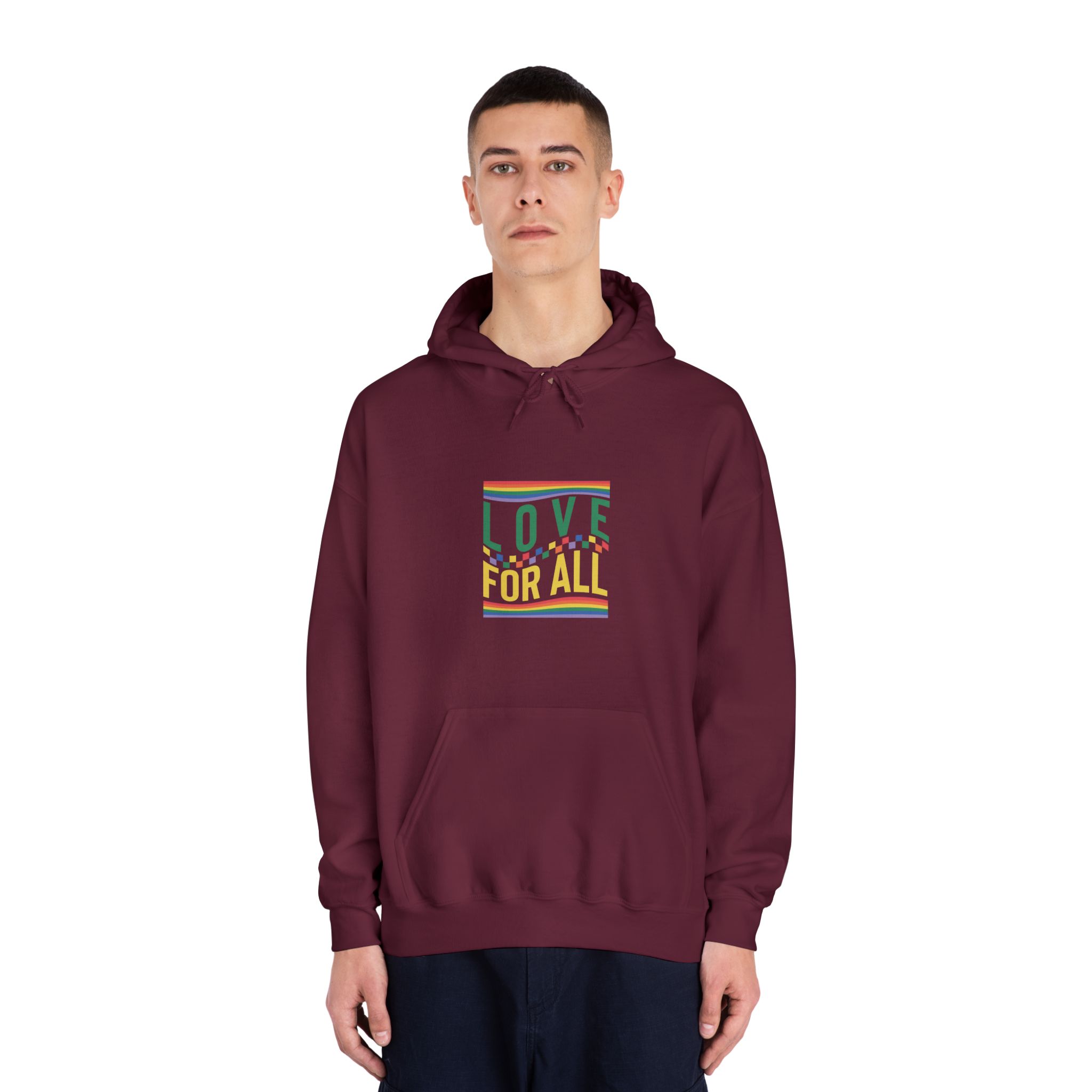 Lgbtq Pride Month Svg Design Bundle (2) Unisex Dryblend Hooded Sweatshirt - Image 19