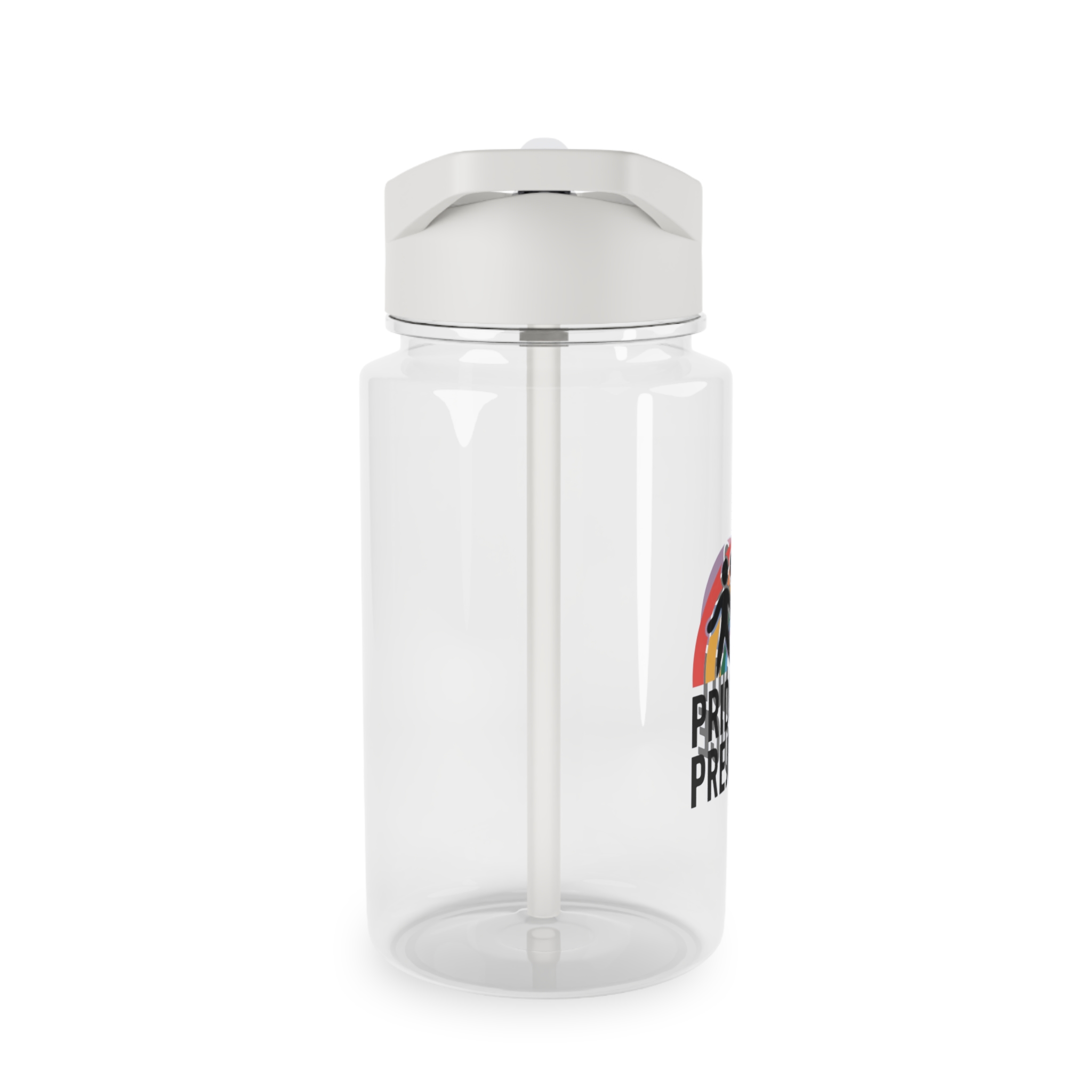 Pride Prejudice T Shirt Design Isolated White Background Tritan Water Bottle - Image 4
