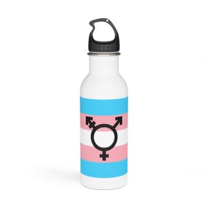 Lesbian Pride Design 8F6ADF Stainless Steel Water Bottle
