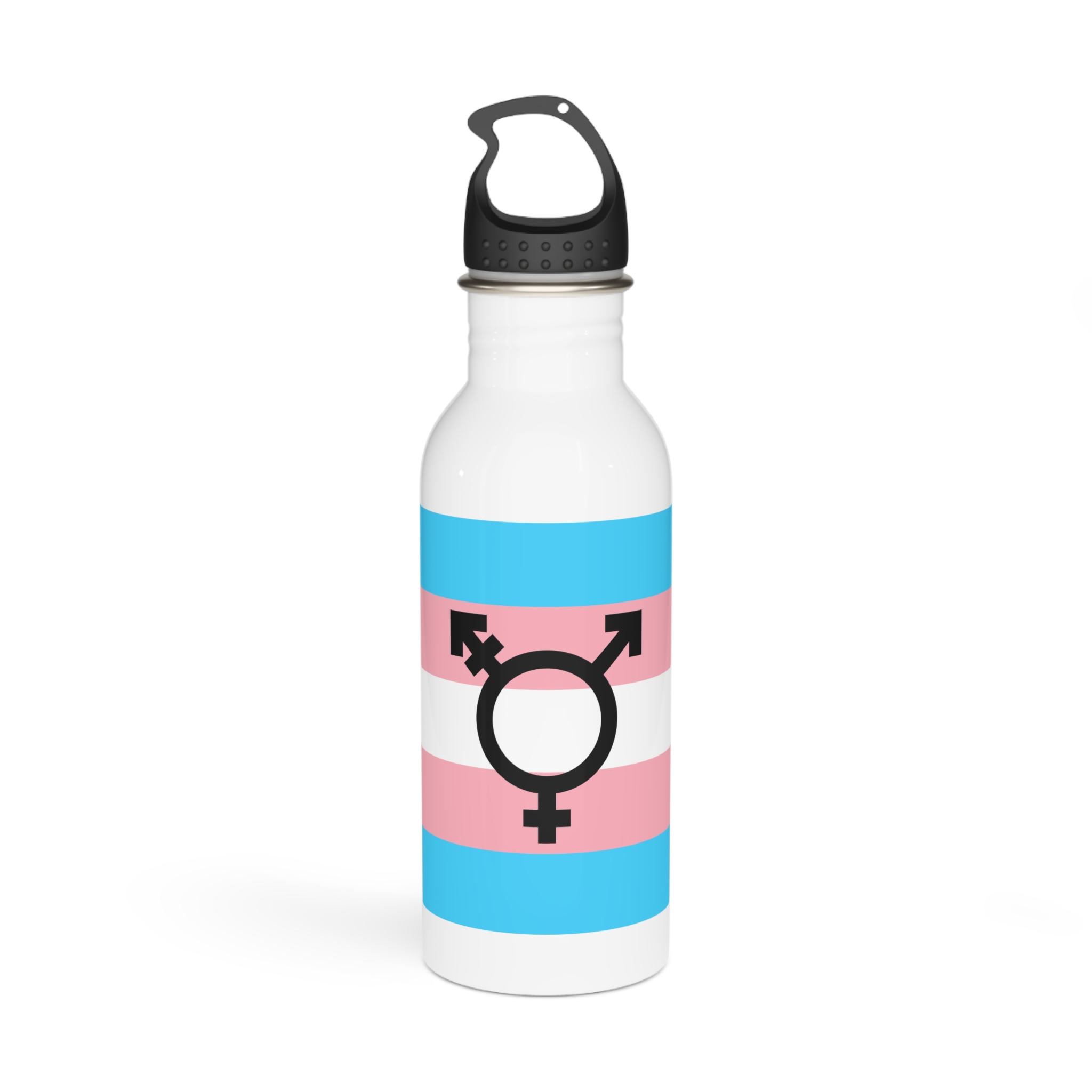 Lesbian Pride Design 8F6ADF Stainless Steel Water Bottle