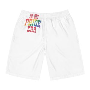 Black Shirt With Words My Rainbow Mens Board Shorts Aop