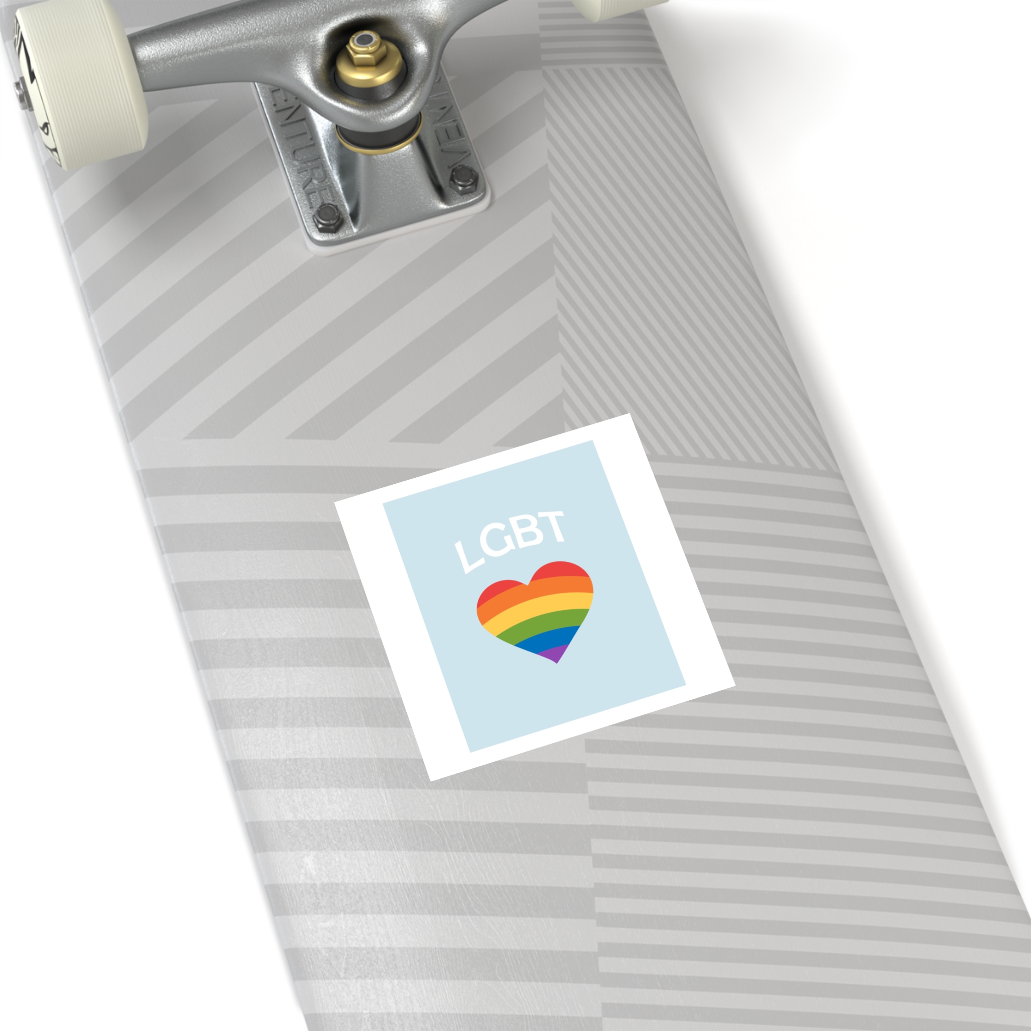 Pride 4 Laminate Stickers Square - Image 72
