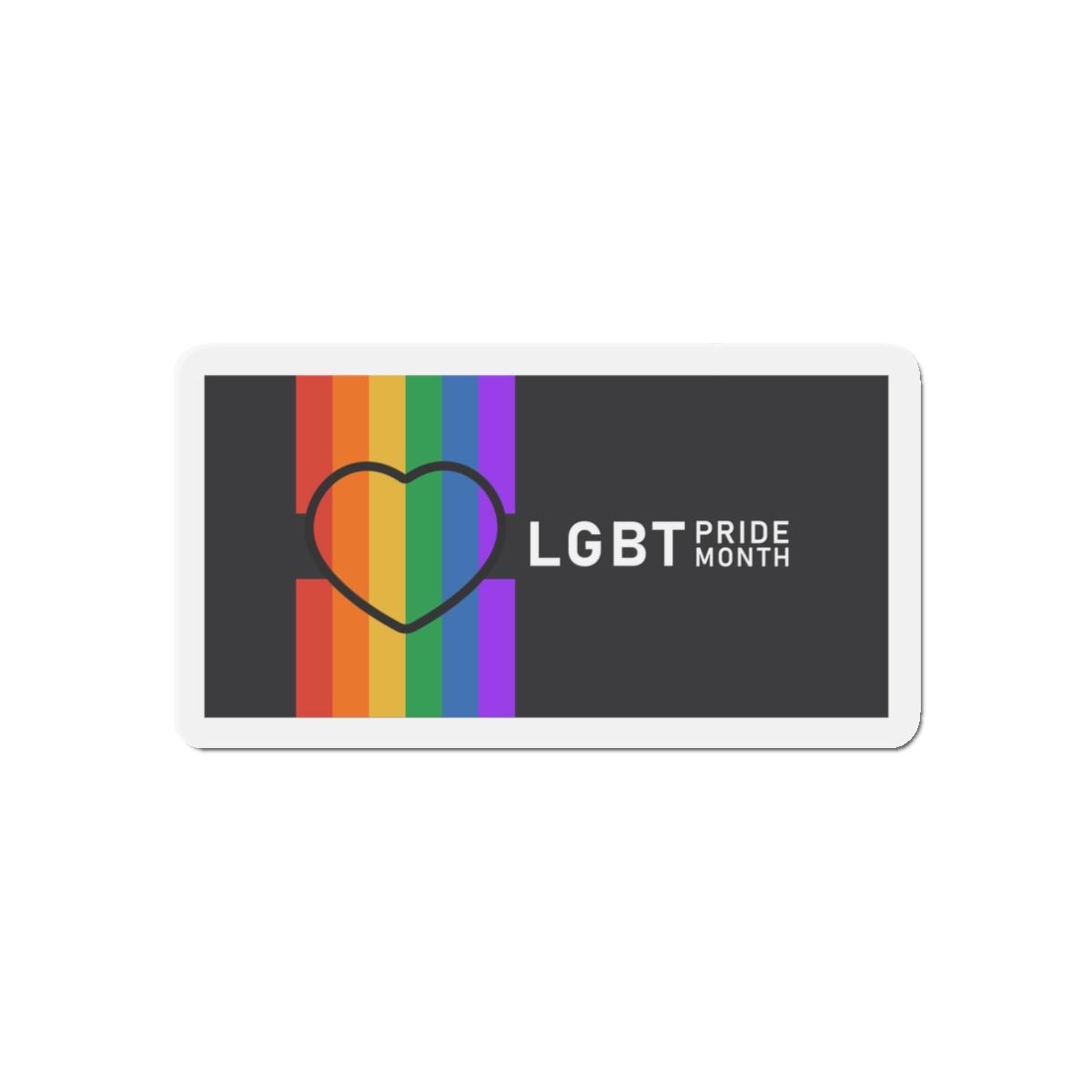 Pride Day Lgbtq Bg Die Cut Magnets - Image 4