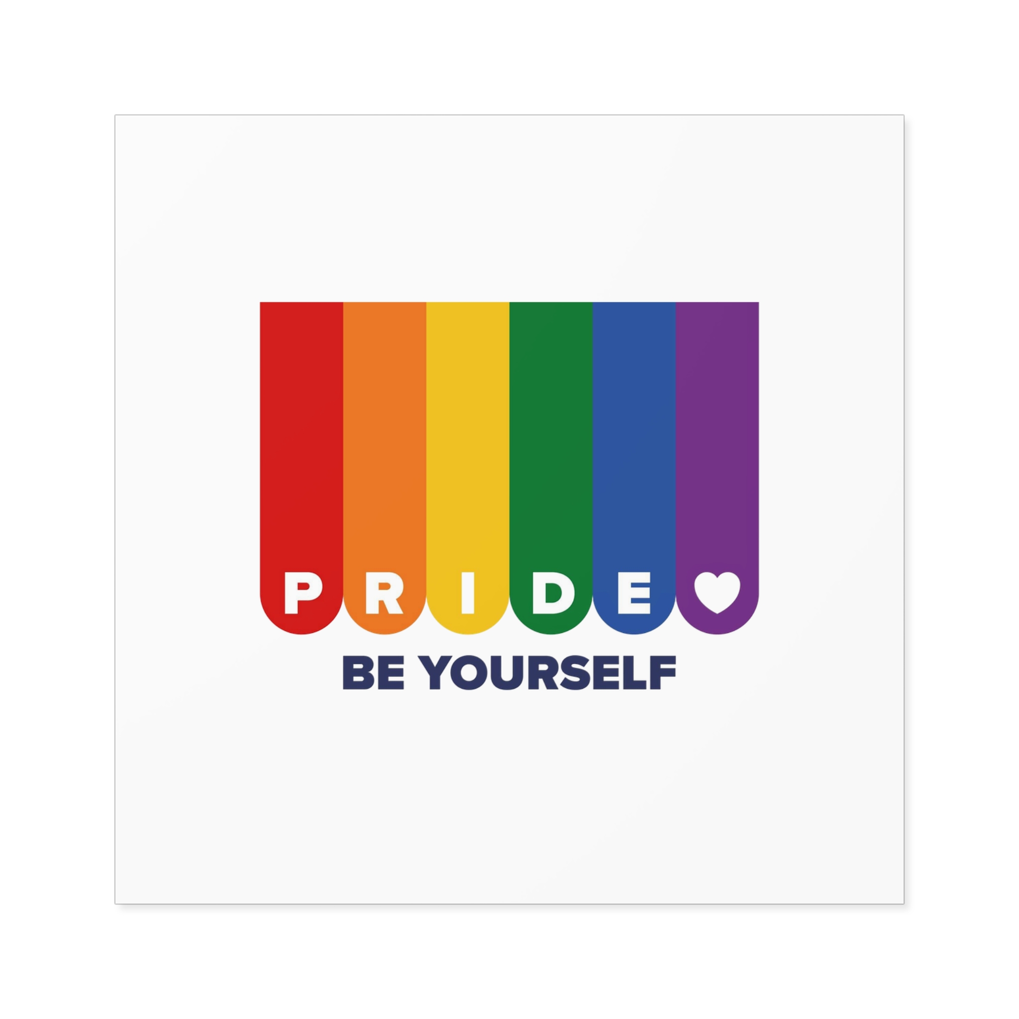 Lgbt Pride Month June Lesbian Gay Bisexual Transgender Lgbtq Flag Rainbow Vector(1) Laminate Stickers Square - Image 41