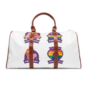 Labels Collection Pride Month Celebration Waterproof Travel Bag