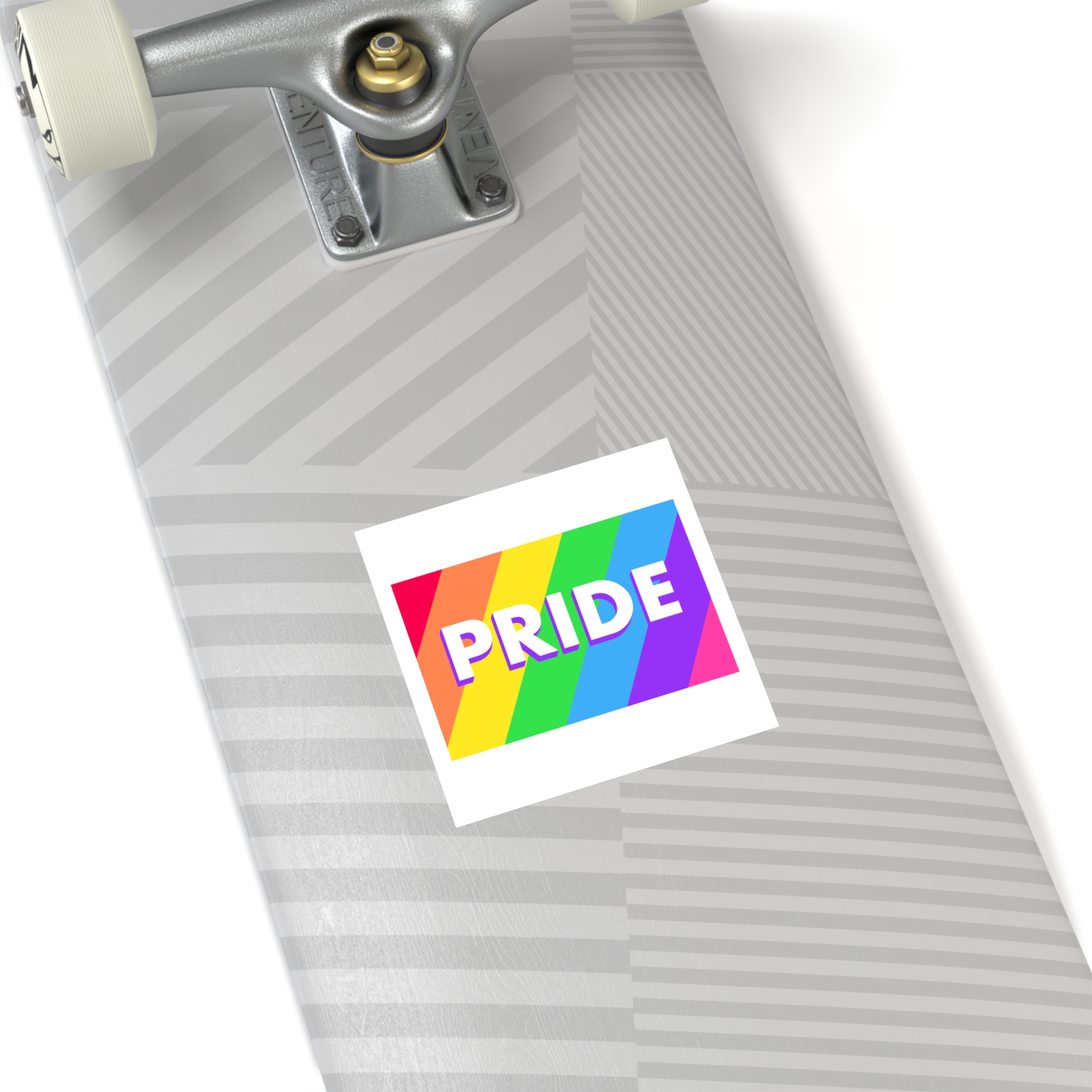 Pride Background 3 Laminate Stickers Square - Image 20