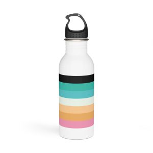 Lesbian Pride Design 1724D6 Stainless Steel Water Bottle
