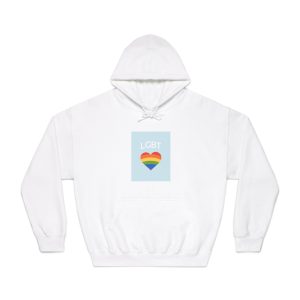 Pride 4 Unisex Dryblend Hooded Sweatshirt