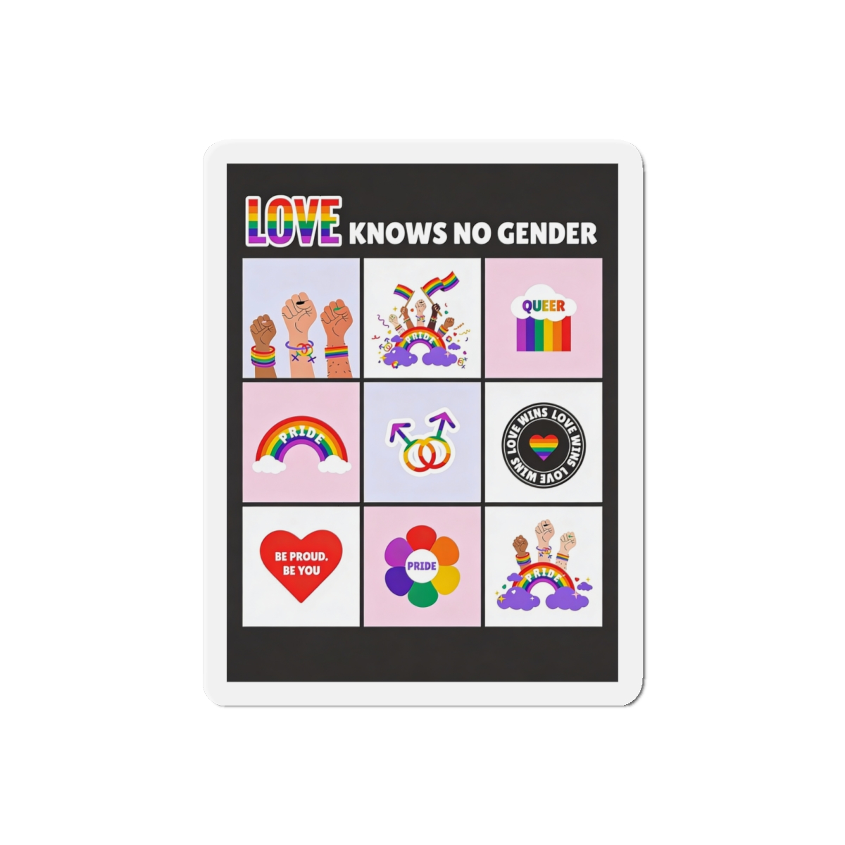 Freepik Talk 63270 Die Cut Magnets - Image 7