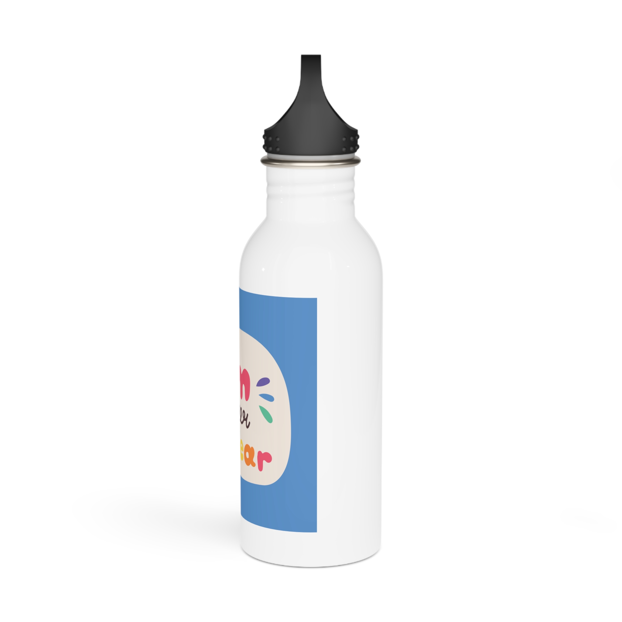Lesbian Pride Design 2B26CC Stainless Steel Water Bottle - Image 4