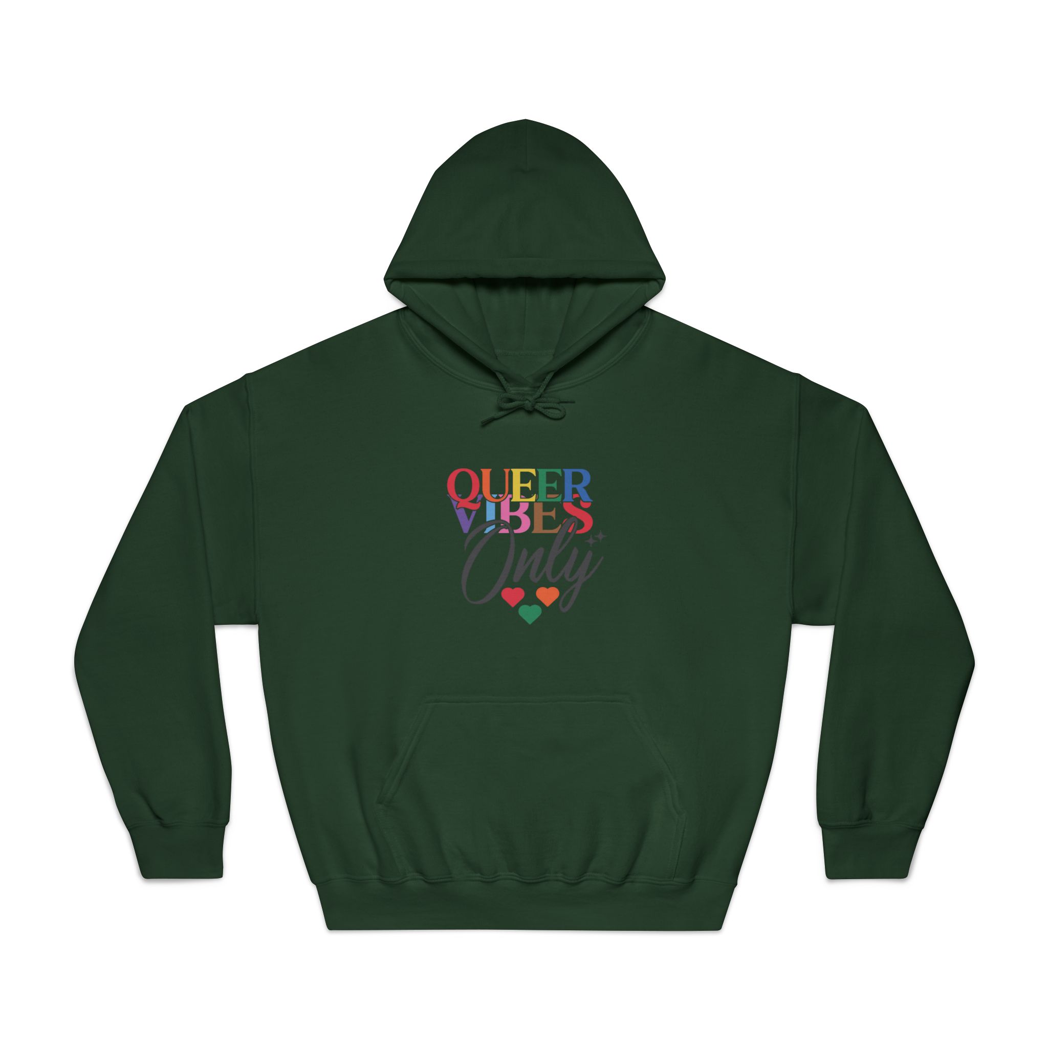 Lgbtq Pride Month Quote Eps Design Vector Pride Design Template(1) Unisex Dryblend Hooded Sweatshirt - Image 21