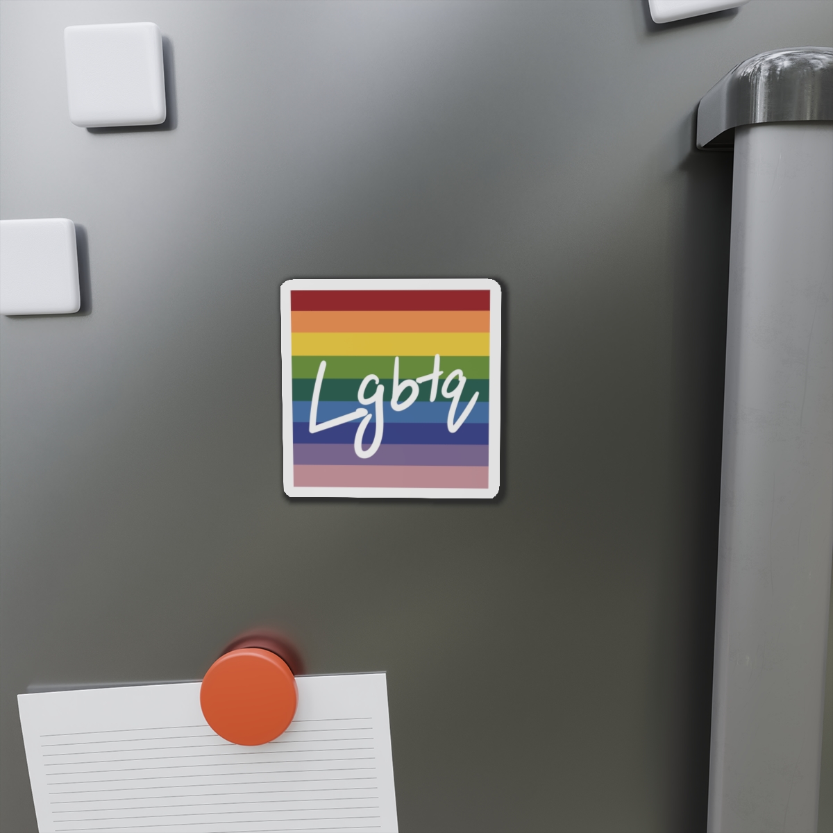 Creativesmoke Lgbtq 5 Die Cut Magnets - Image 5