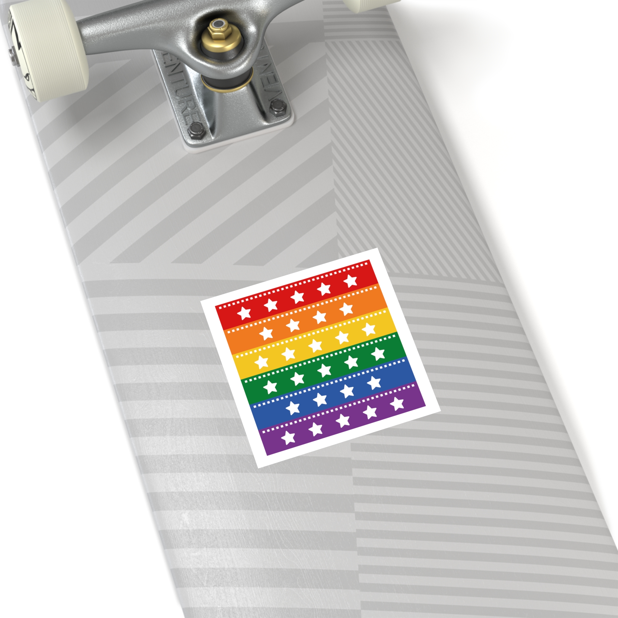 Lgbt Pride Month June Lesbian Gay Bisexual Transgender Lgbtq Flag Rainbow Vector(4) Laminate Stickers Square - Image 32