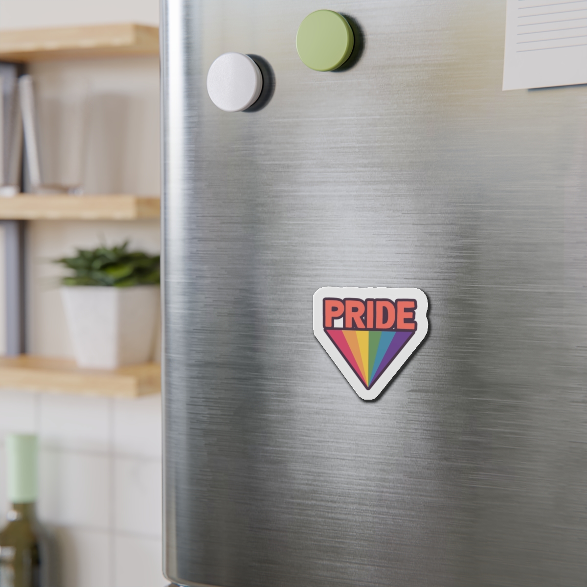 Pride With Rainbow(1) Die Cut Magnets - Image 6