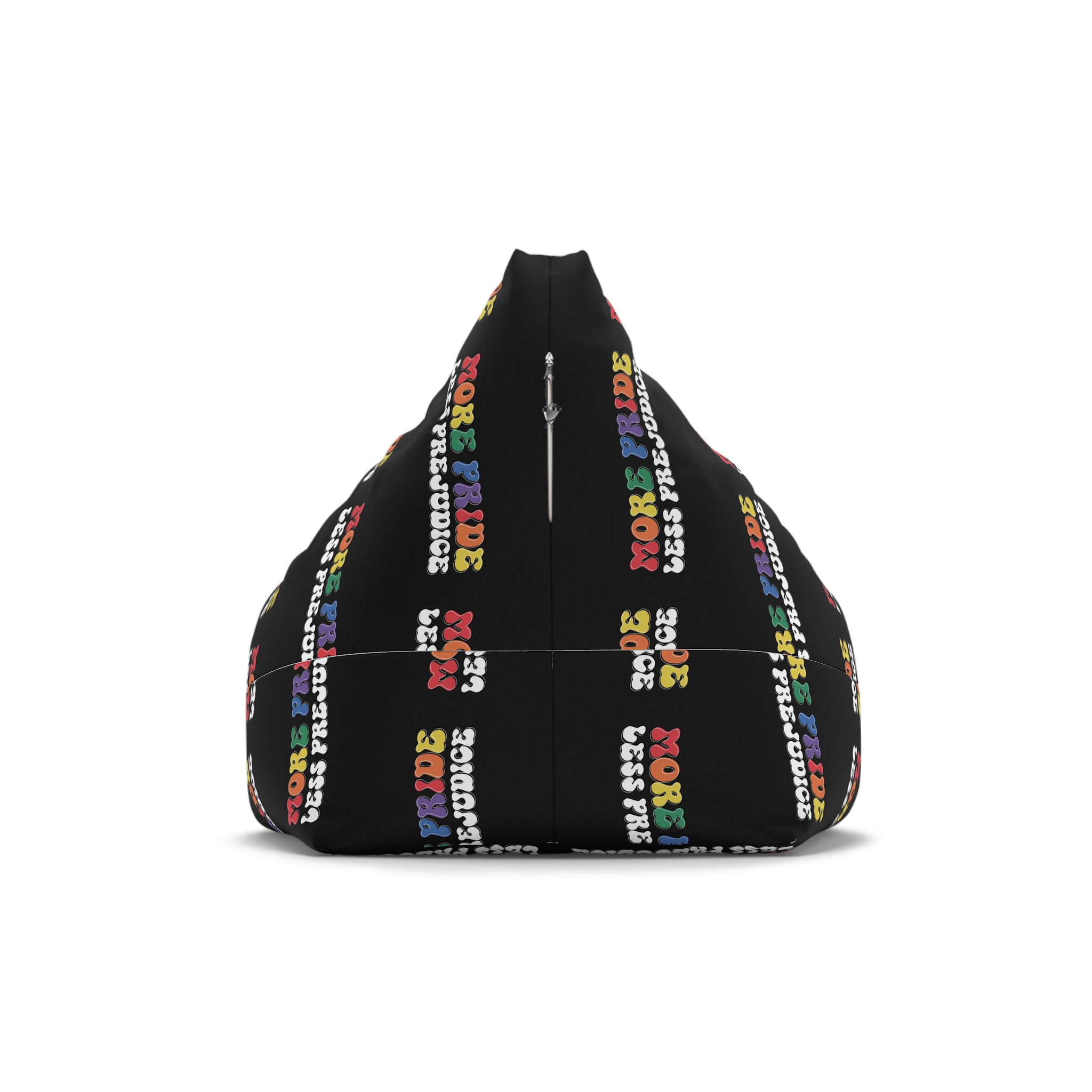 Pride Lgbtq Gay Typography Vector Tshirt Design(11) Bean Bag Chair Cover - Image 2