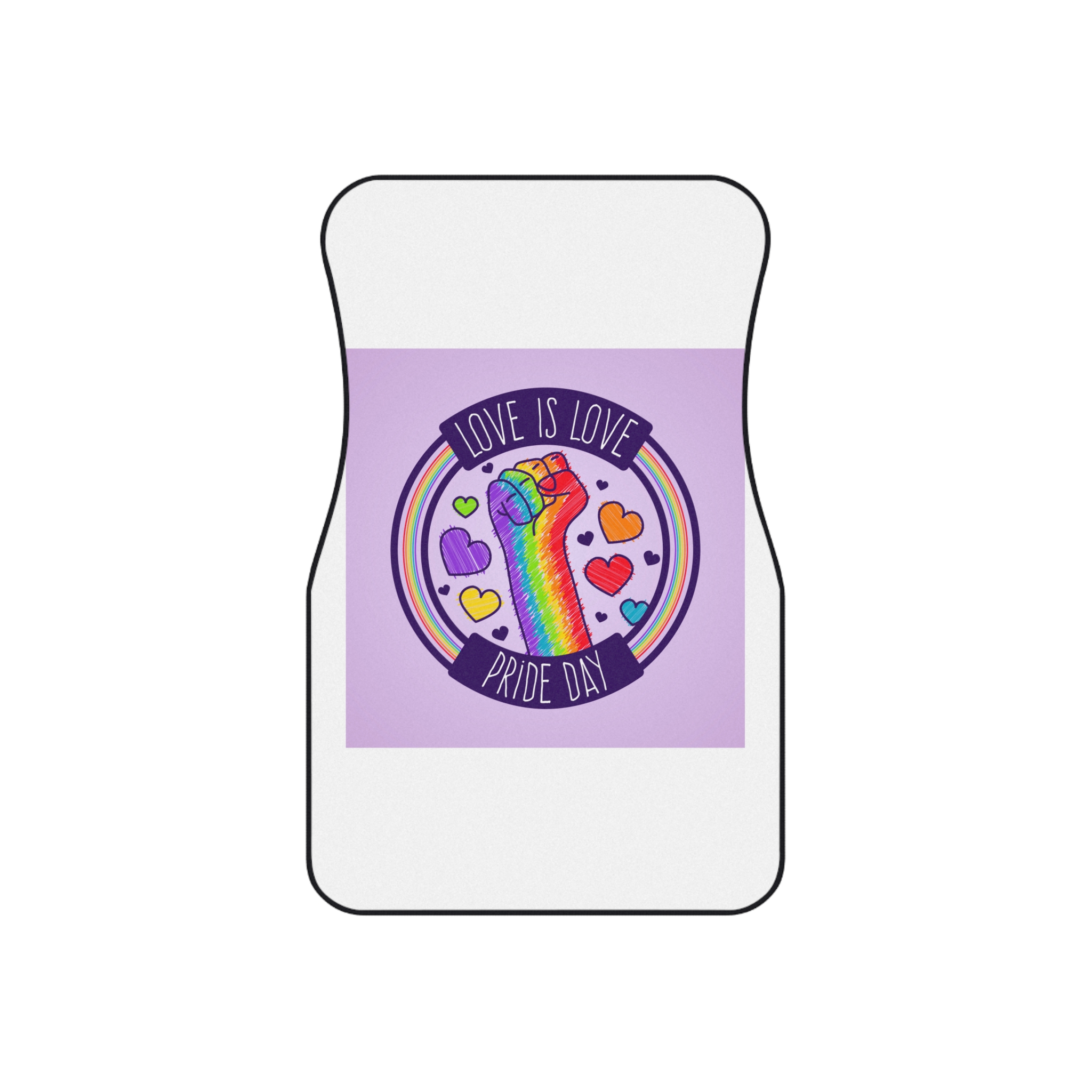 Pride Day Event Concept Car Mats Set Of 4 - Image 2