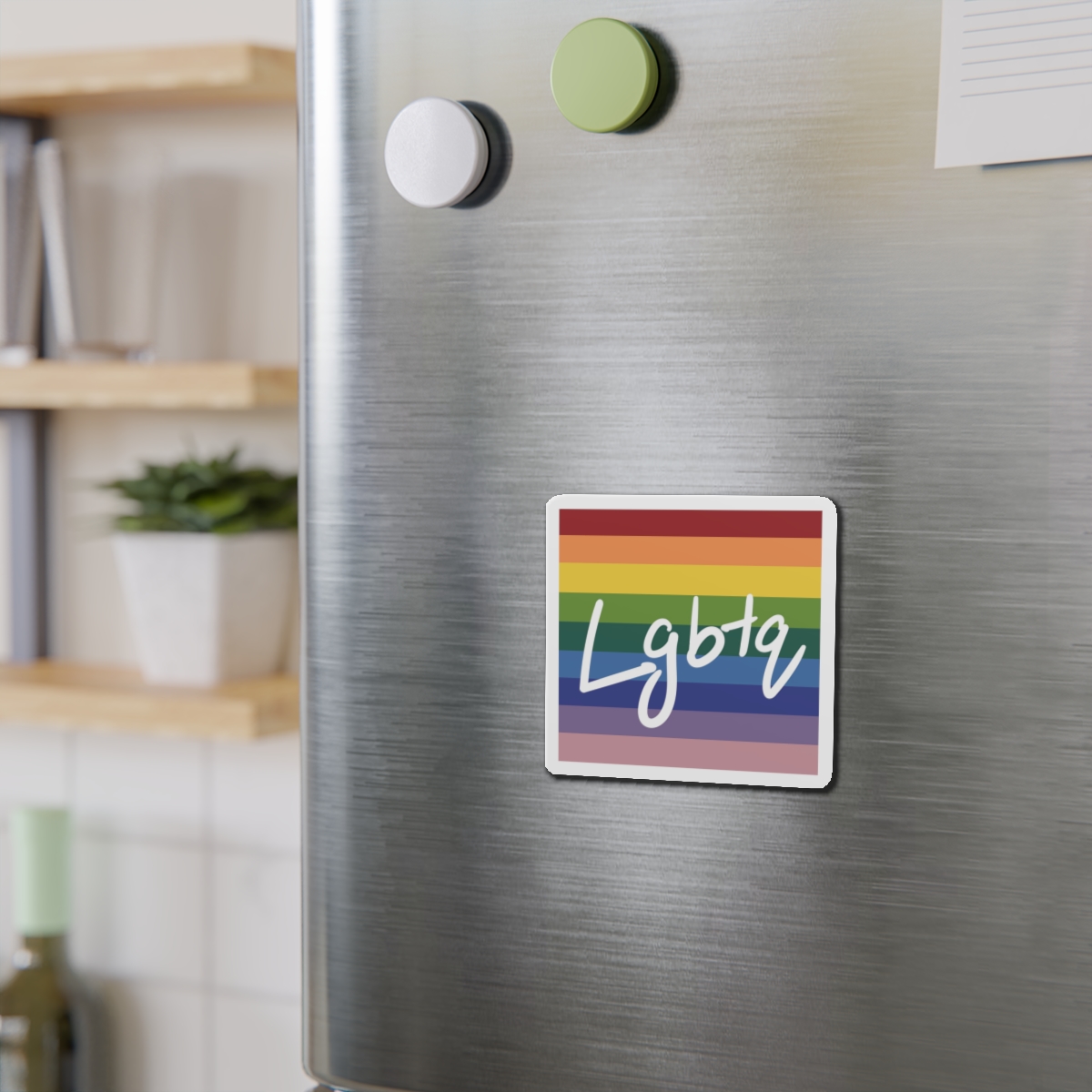 Creativesmoke Lgbtq 5 Die Cut Magnets - Image 6