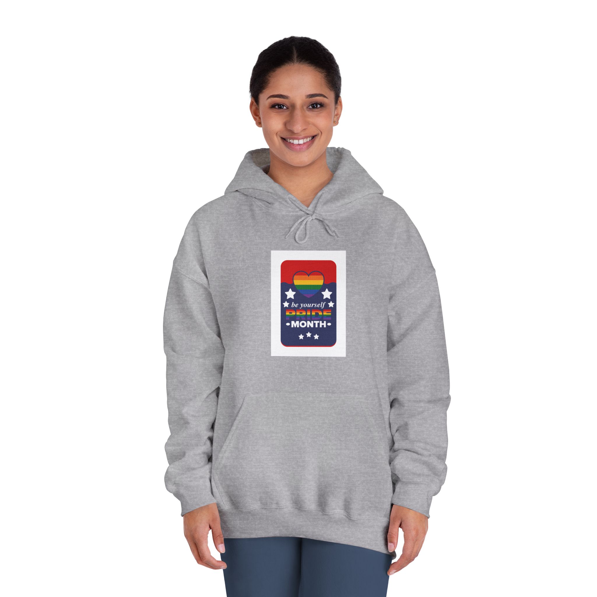 Lgbt Pride Month June Lesbian Gay Bisexual Transgender Love Lgbtq Flag Rainbow Vector Unisex Dryblend Hooded Sweatshirt - Image 16