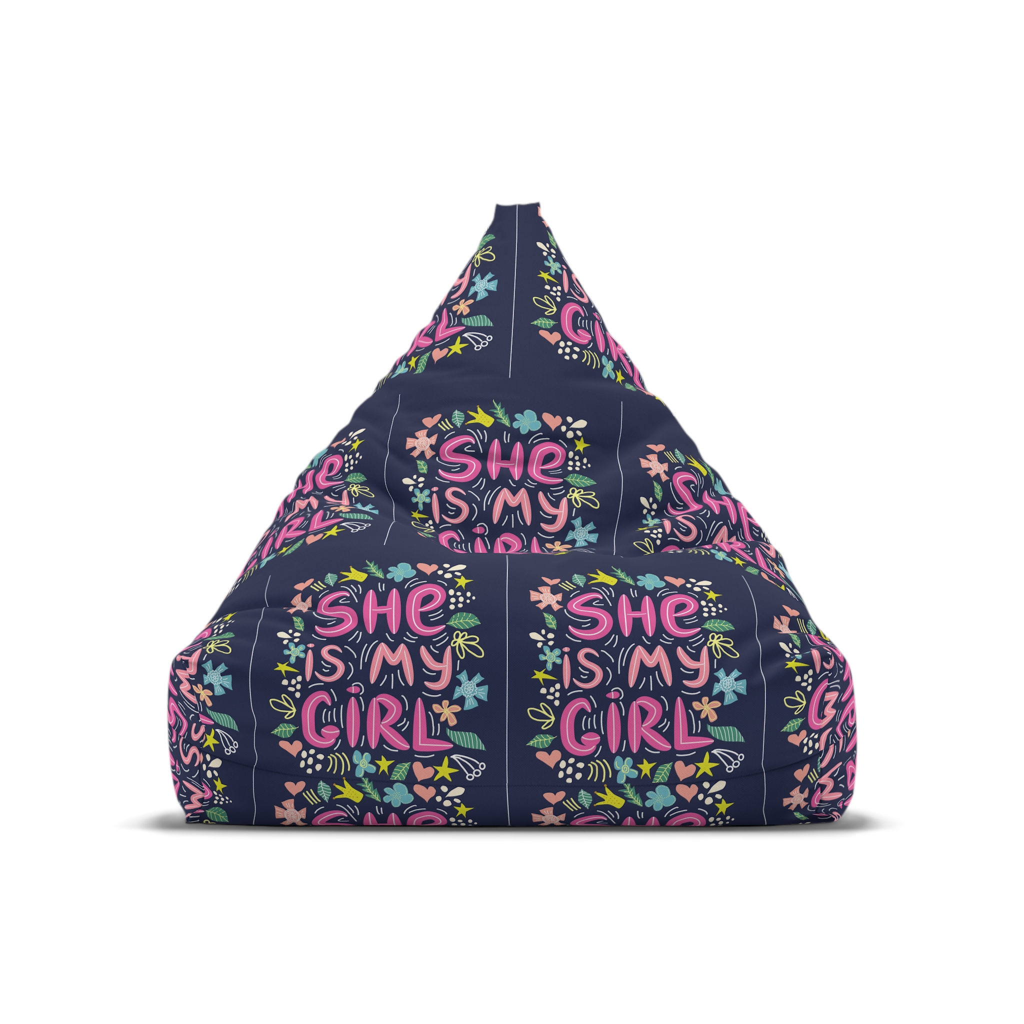 Lesbian Pride Design 7C7988 Bean Bag Chair Cover - Image 5