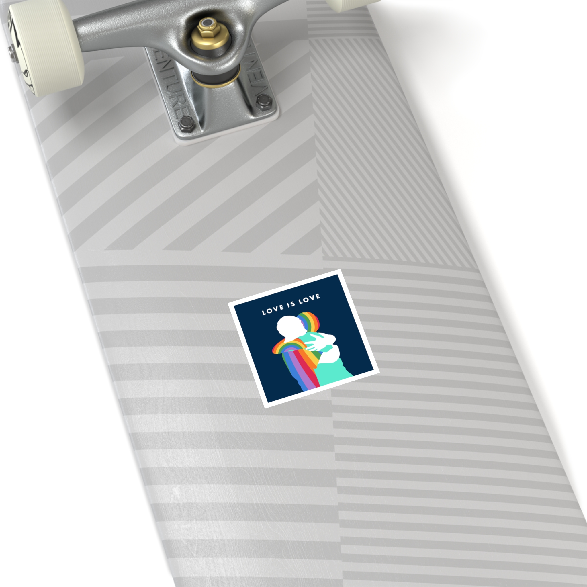 Pride Month 04 Laminate Stickers Square - Image 8