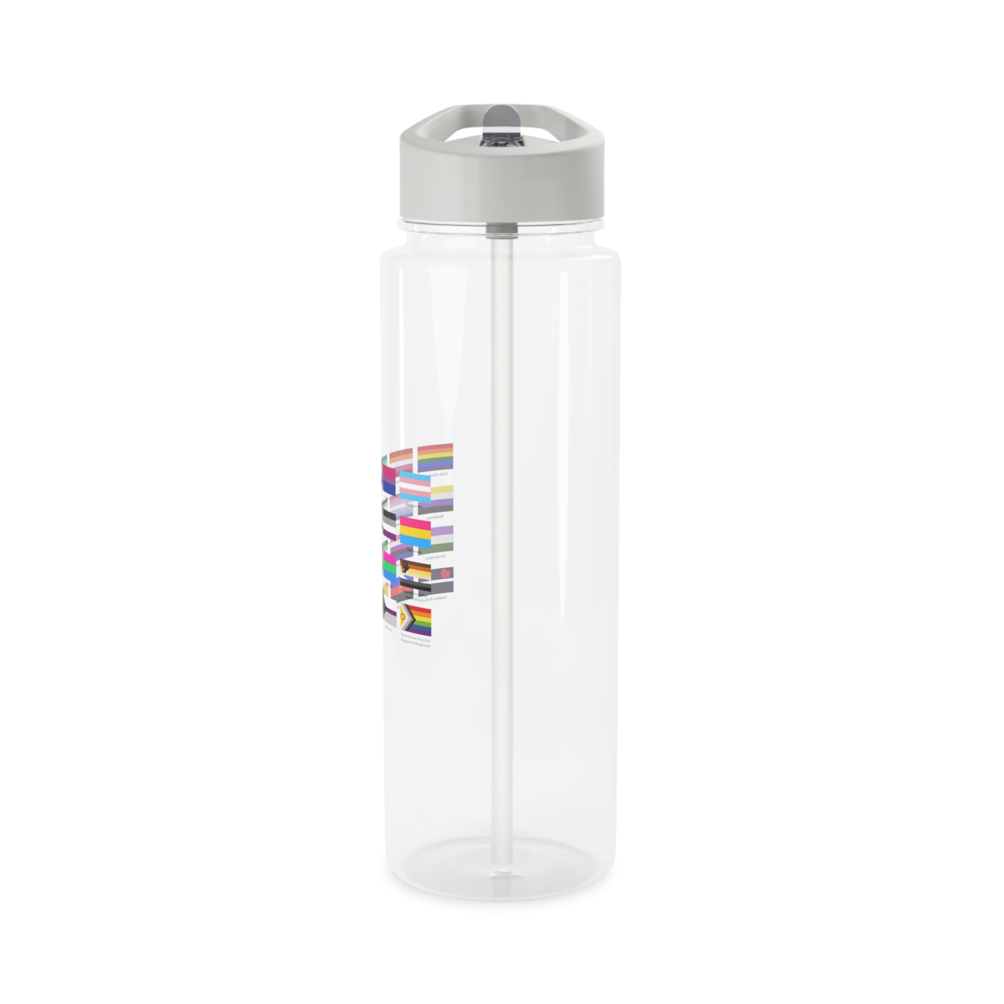 Lgbtq Community Flags Set Lgbt Sexual Identity Pride Flags Collection Rainbow Lesbian Gay Bisexual Tritan Water Bottle - Image 7