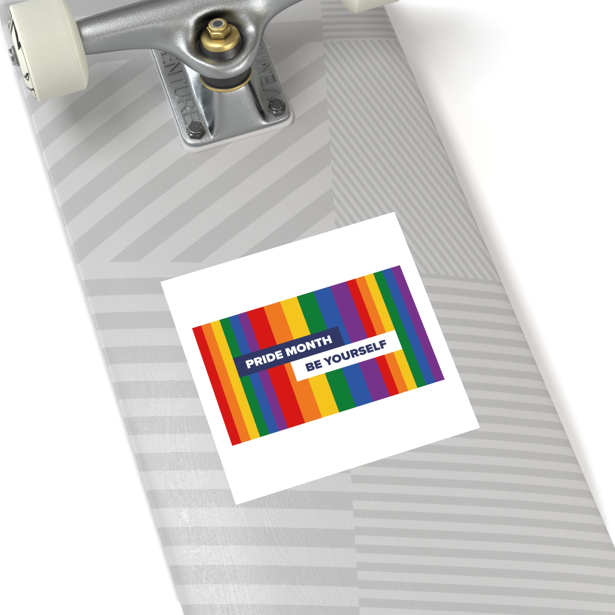 Lgbt Pride Month June Lesbian Gay Bisexual Transgender Lgbtq Flag Rainbow Vector2 Laminate Stickers Square - Image 44