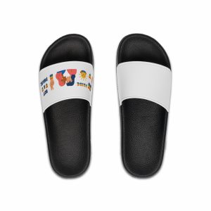 Vector Lgbt Trendy Clipart Set Colorful Cute Modern Collection Lgbtq Pride Elements Lesbian Girls Mens Slide Sandals