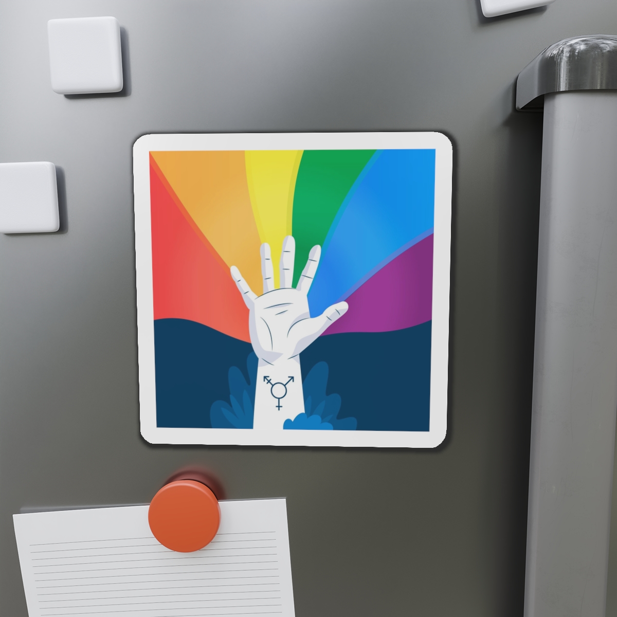 Pride Day Concept Die Cut Magnets - Image 14