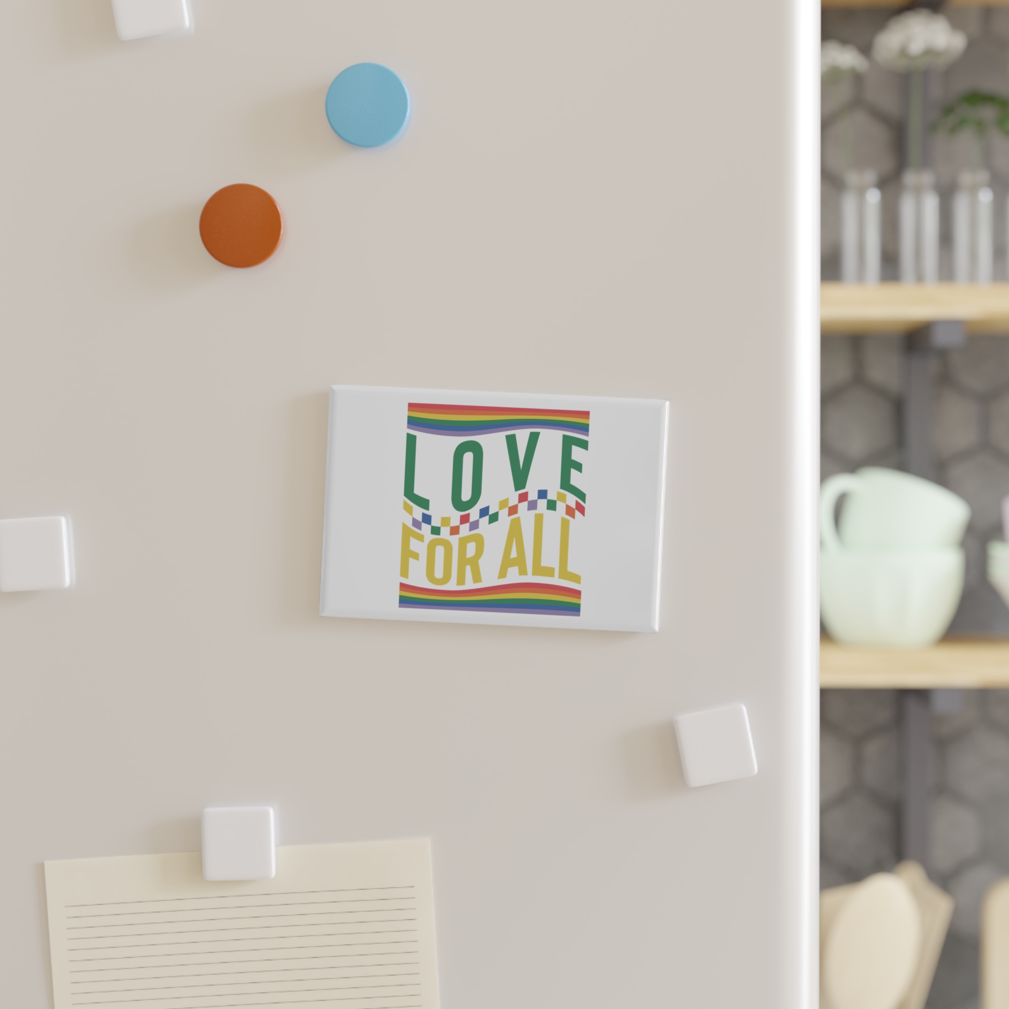 Lgbtq Pride Month Svg Design Bundle (2) Button Magnet Rectangle 1 And 10 Pcs - Image 3