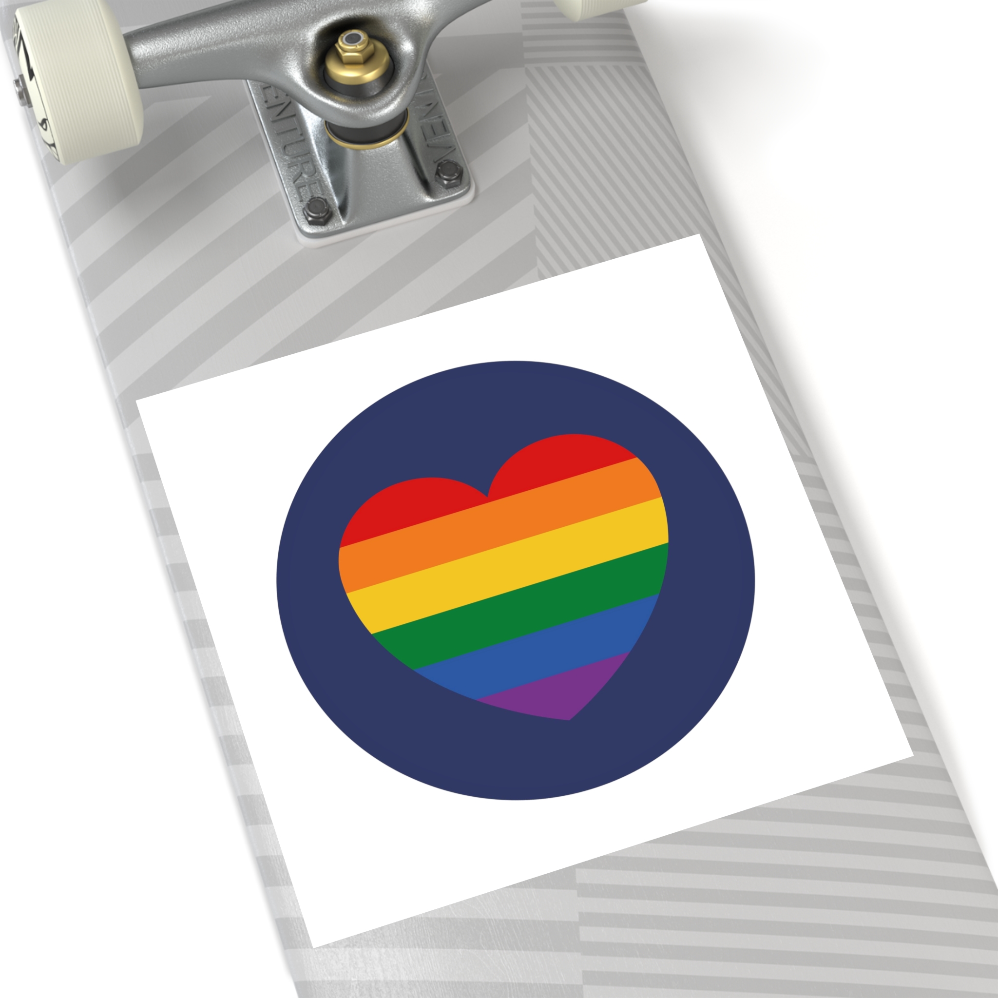 Lgbt Pride Month June Lesbian Gay Bisexual Transgender Lgbtq Flag Rainbow Vector(5) Laminate Stickers Square - Image 52